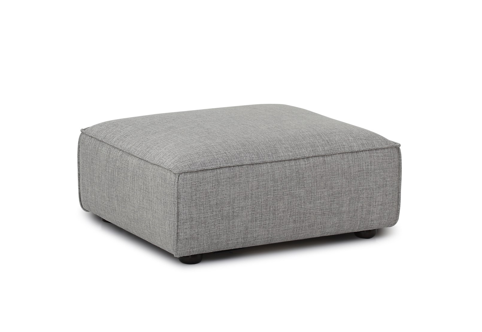 BARTELLE FABRIC Ottoman – image 1 of 2