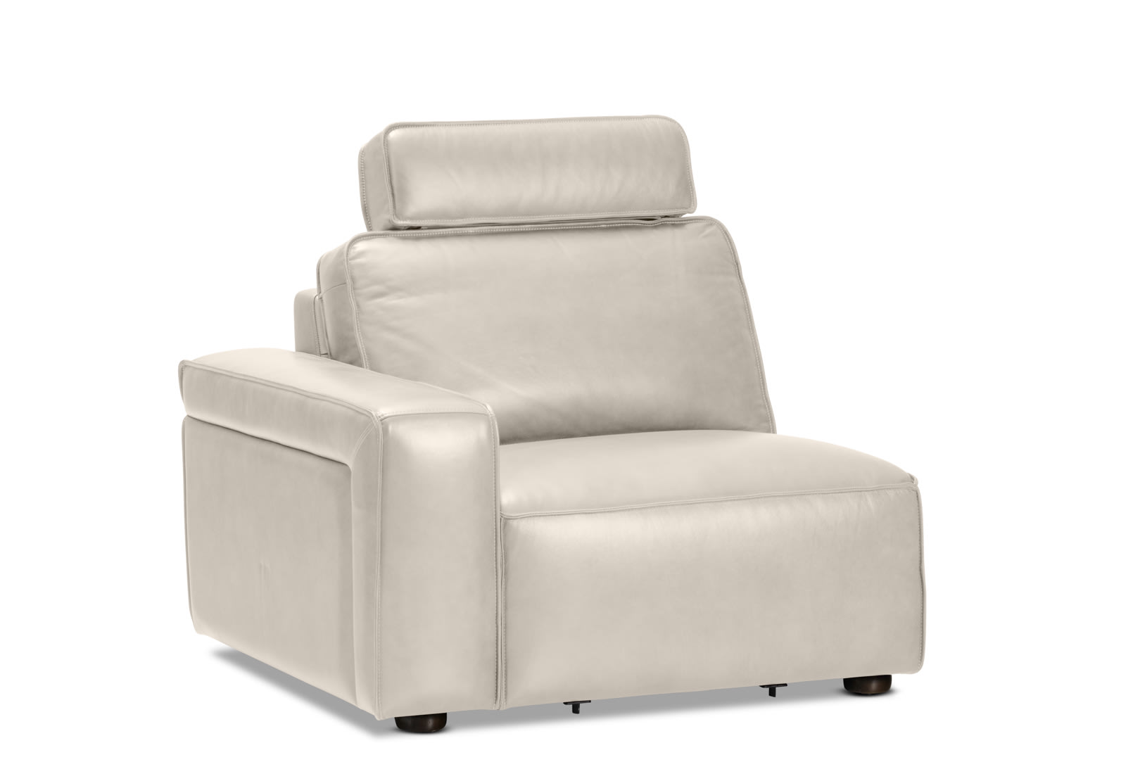 BARTELLE LEATHER Modular LHF Chair – image 4 of 6