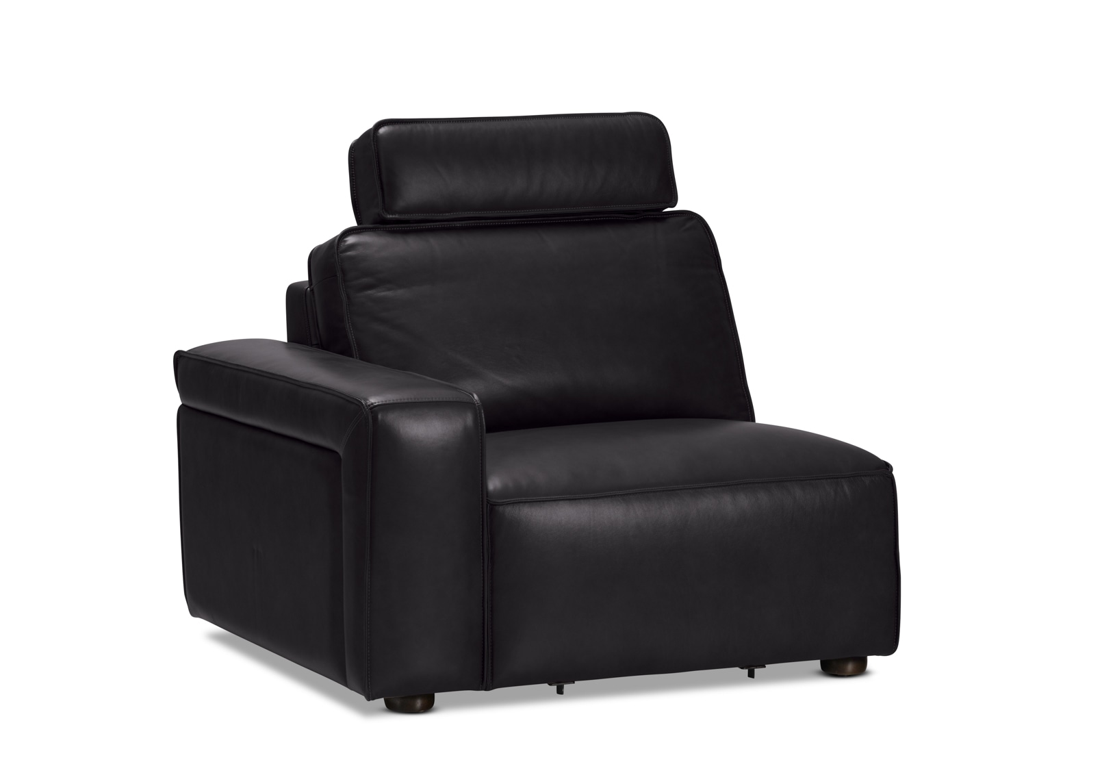 BARTELLE LEATHER Modular LHF Chair – image 4 of 6