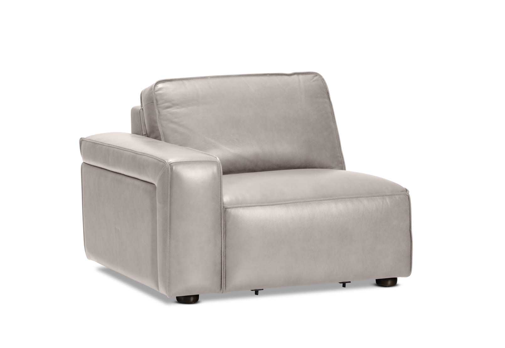 BARTELLE LEATHER Modular LHF Chair – image 2 of 6