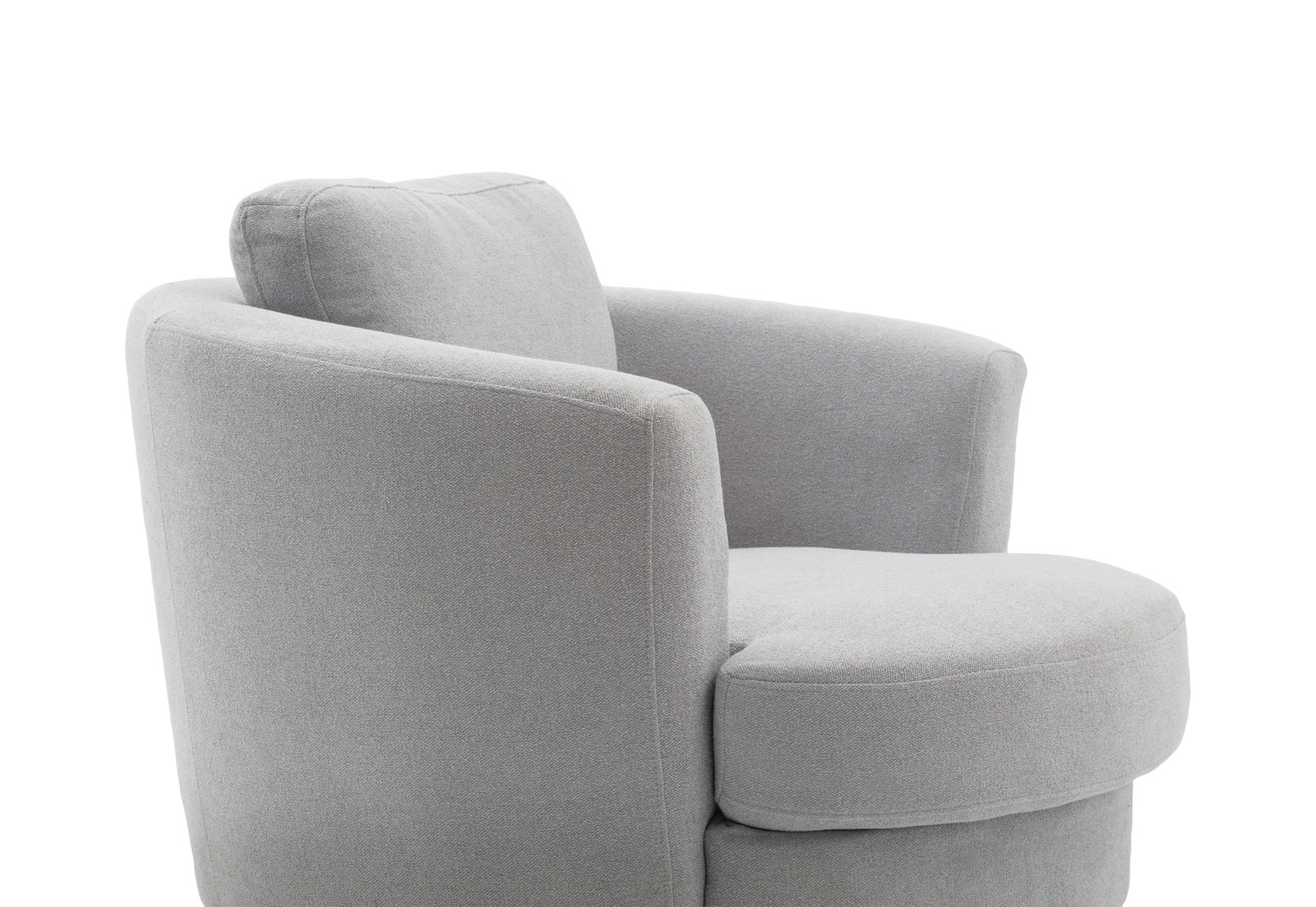 BRIANA FABRIC Swivel Chair – image 4 of 7