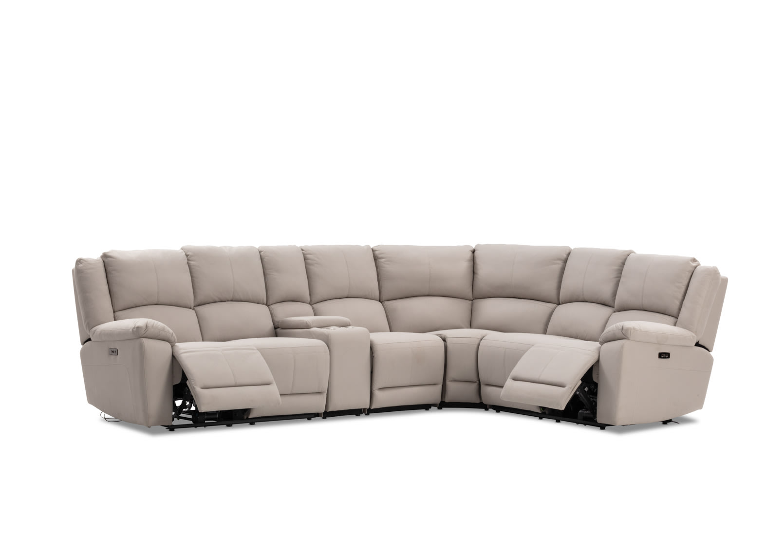 RODDICK FABRIC 6 Seater Corner Lounge – image 3 of 15