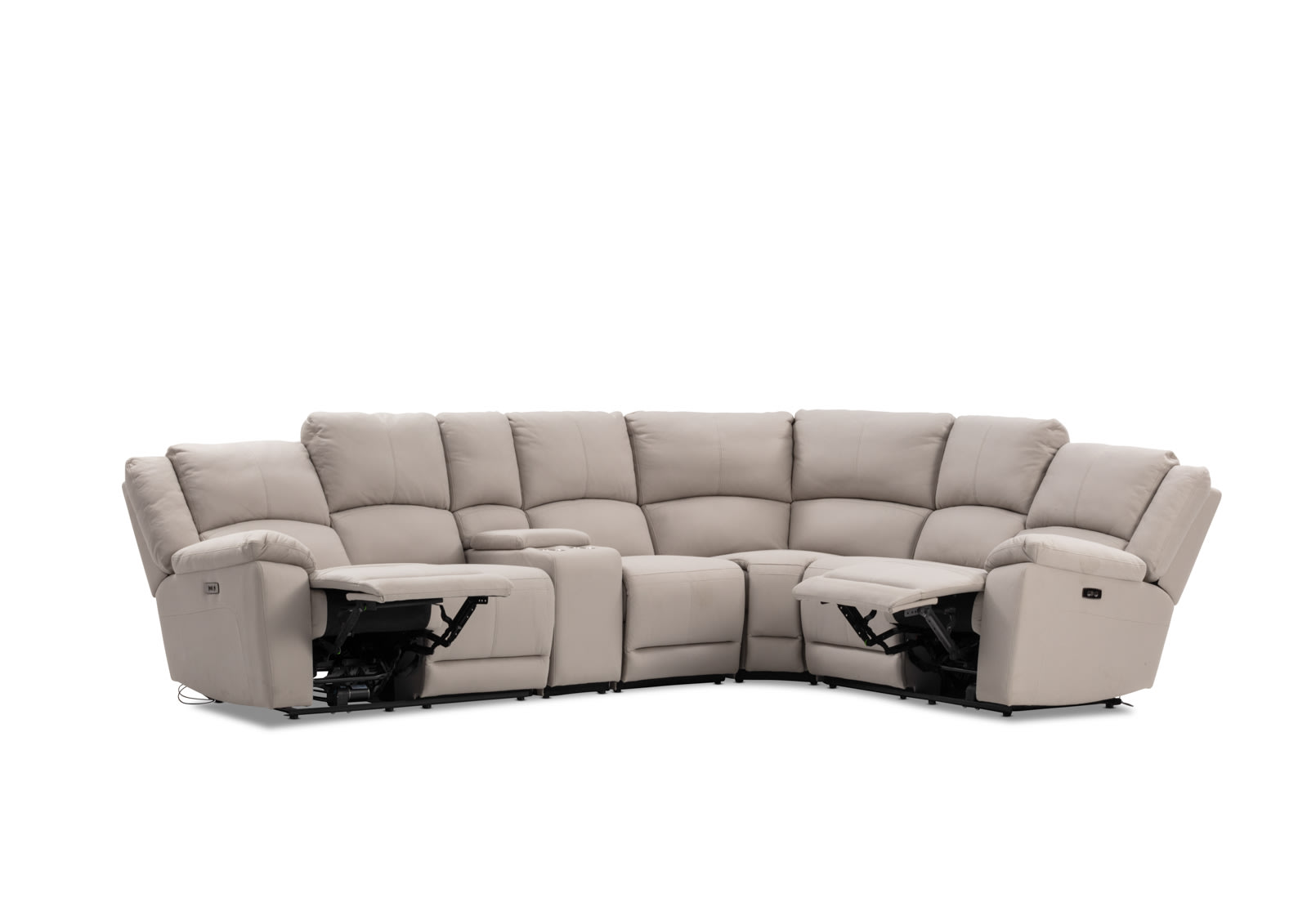 RODDICK FABRIC 6 Seater Corner Lounge – image 6 of 15