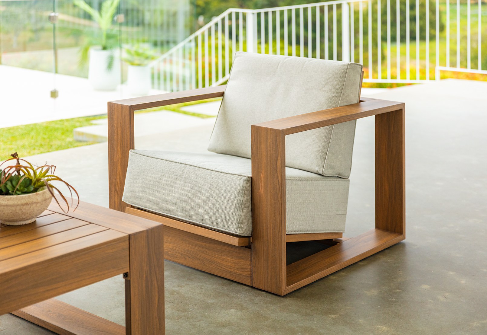 PALAZZA 4 Piece Outdoor Lounge Setting – image 14 of 23