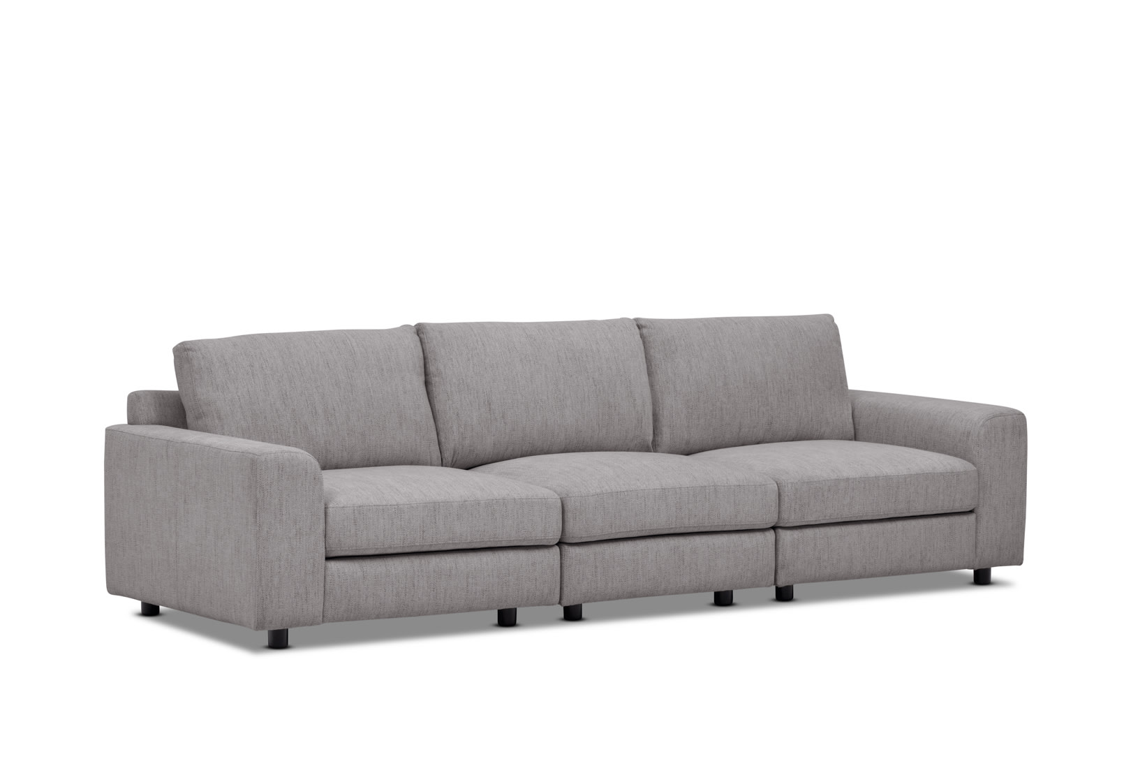 VERONICA FABRIC 3.5 Seater Modular Lounge – image 2 of 14