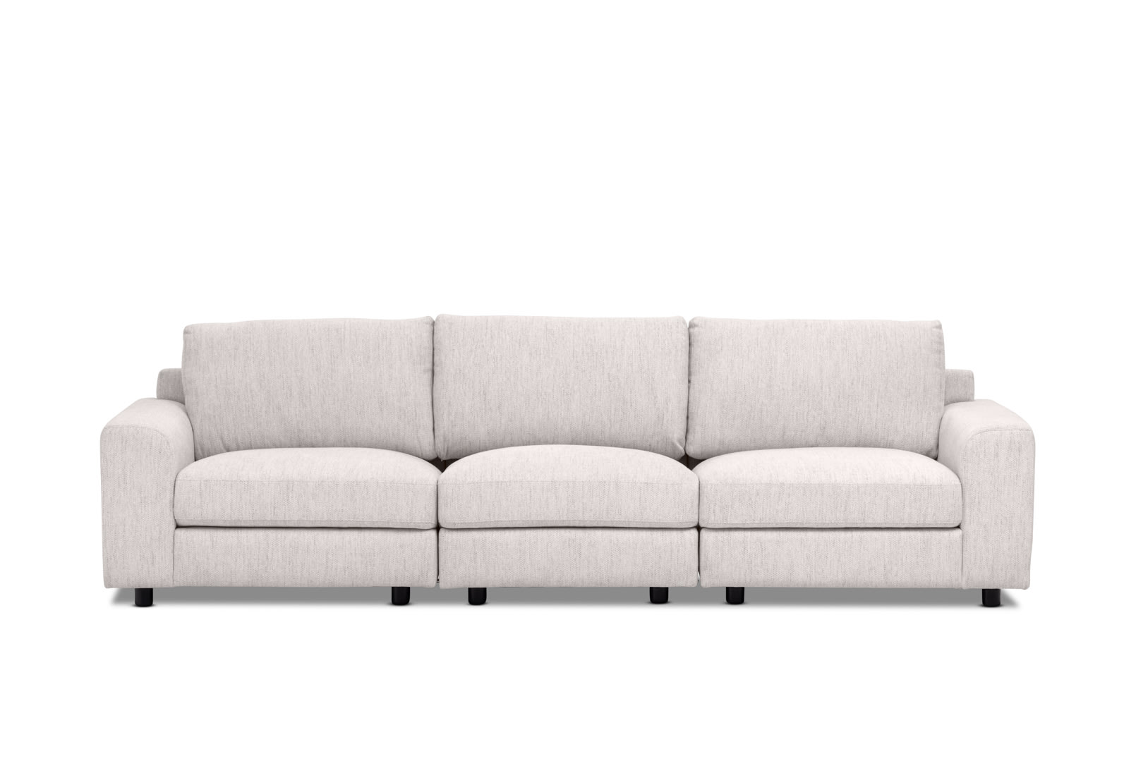 VERONICA FABRIC 3.5 Seater Modular Lounge – image 1 of 14