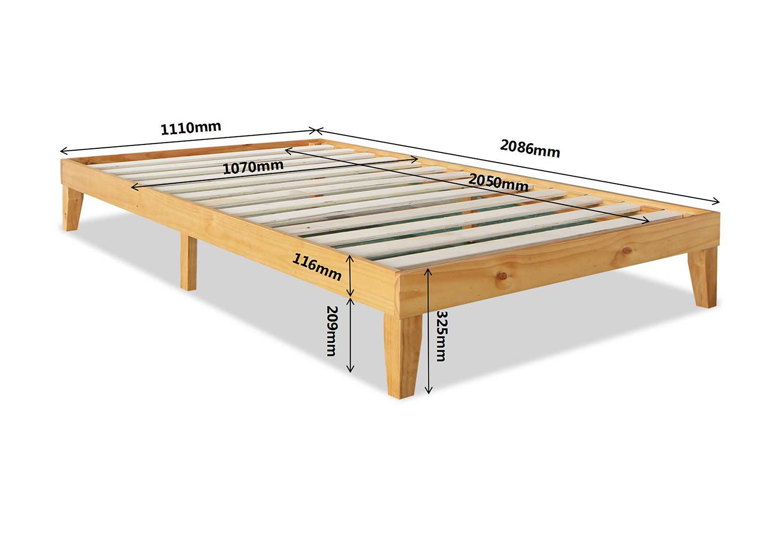 MARQUEZ K/S BED BASE – image 5 of 8