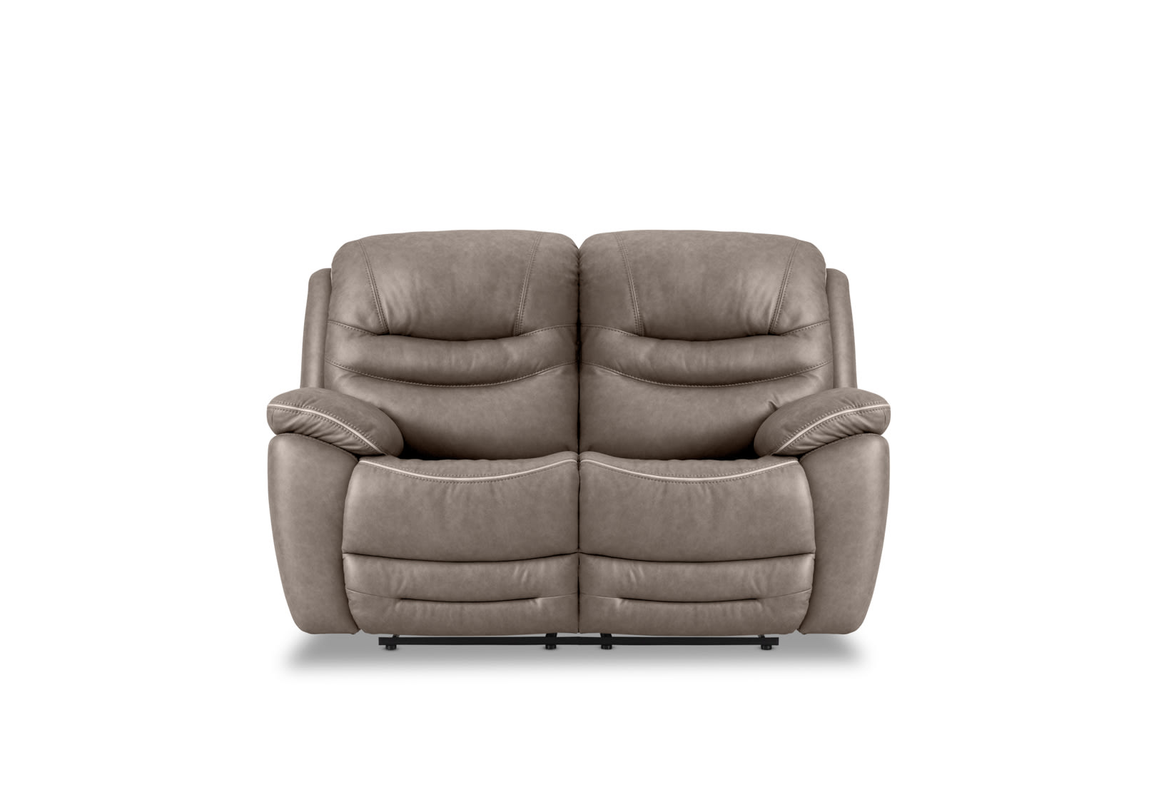 FEDERER FABRIC 2 Seater with inbuilt Recliners – image 1 of 8