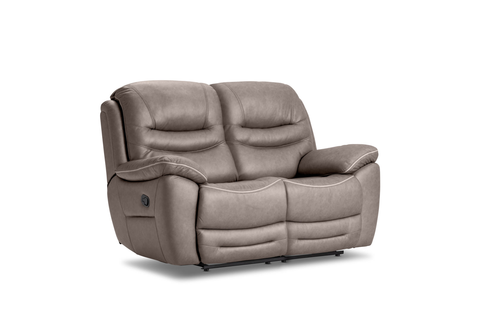FEDERER FABRIC 2 Seater with inbuilt Recliners – image 2 of 8