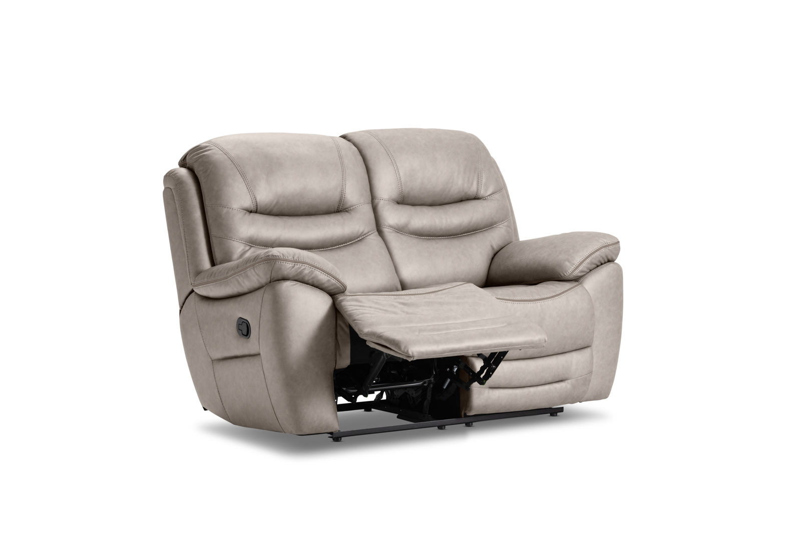 FEDERER FABRIC 2 Seater with inbuilt Recliners – image 4 of 8