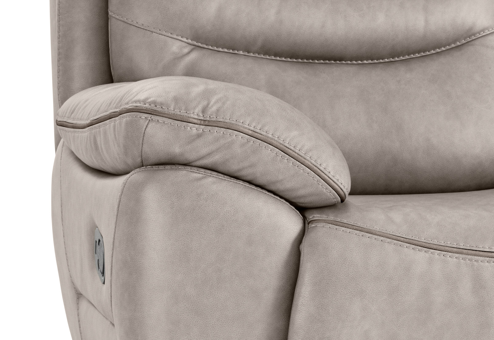 FEDERER FABRIC 2 Seater with inbuilt Recliners – image 6 of 8