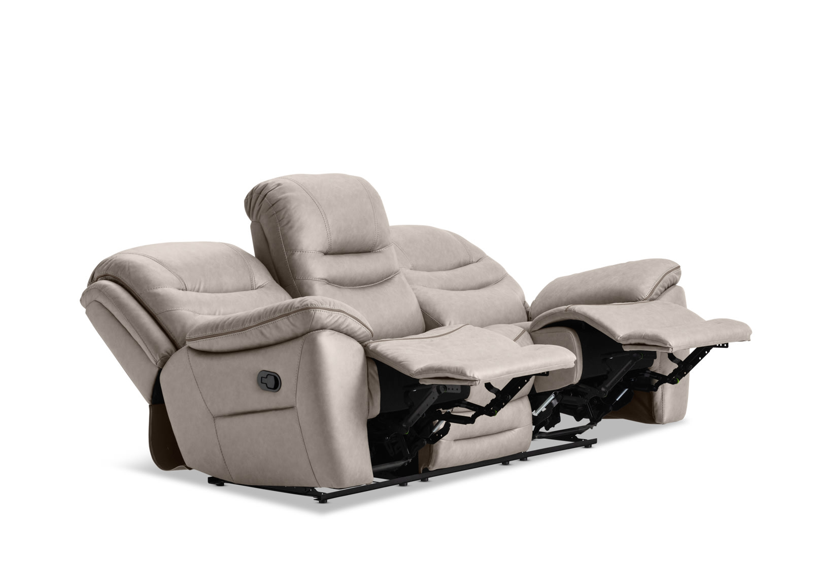 FEDERER FABRIC 3 Seater with inbuilt Recliners – image 8 of 12