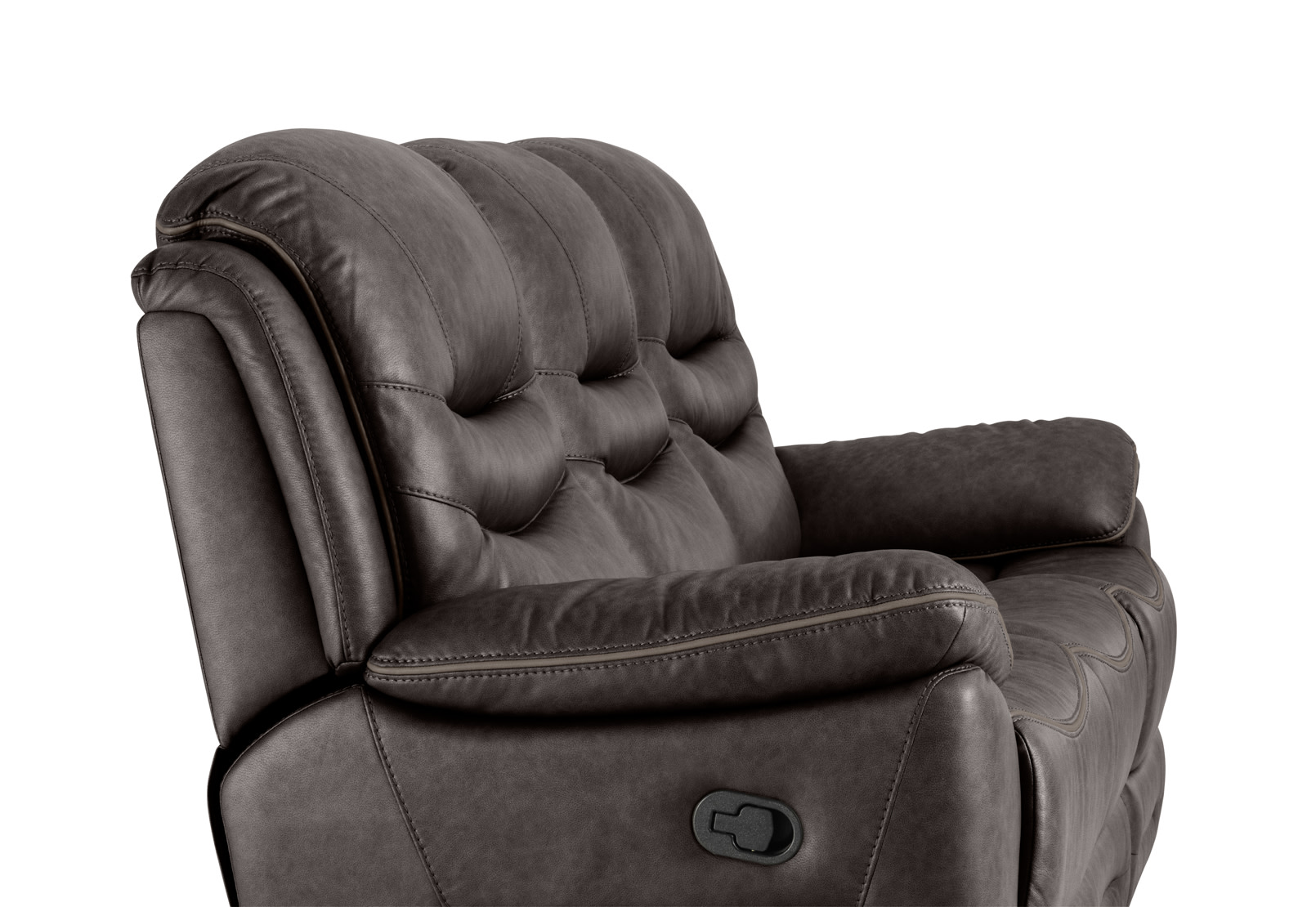 FEDERER FABRIC 3 Seater with inbuilt Recliners – image 9 of 12