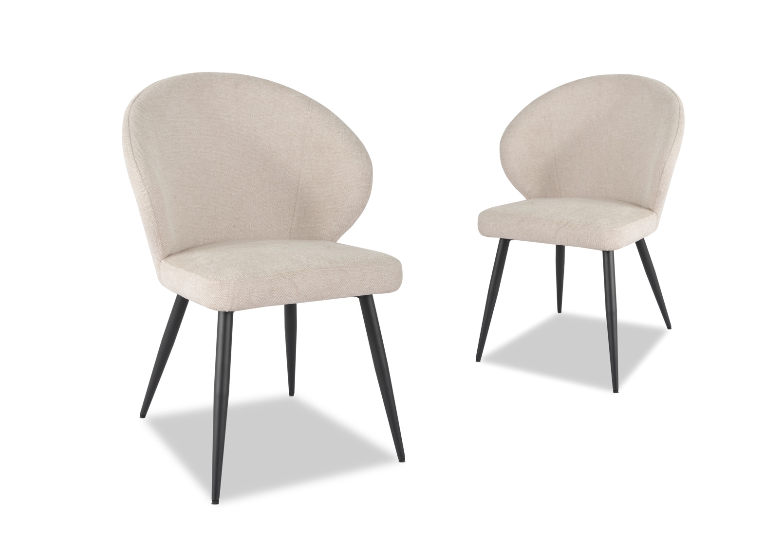 REYNOLDS Set of 2 Dining Chairs – image 1 of 6