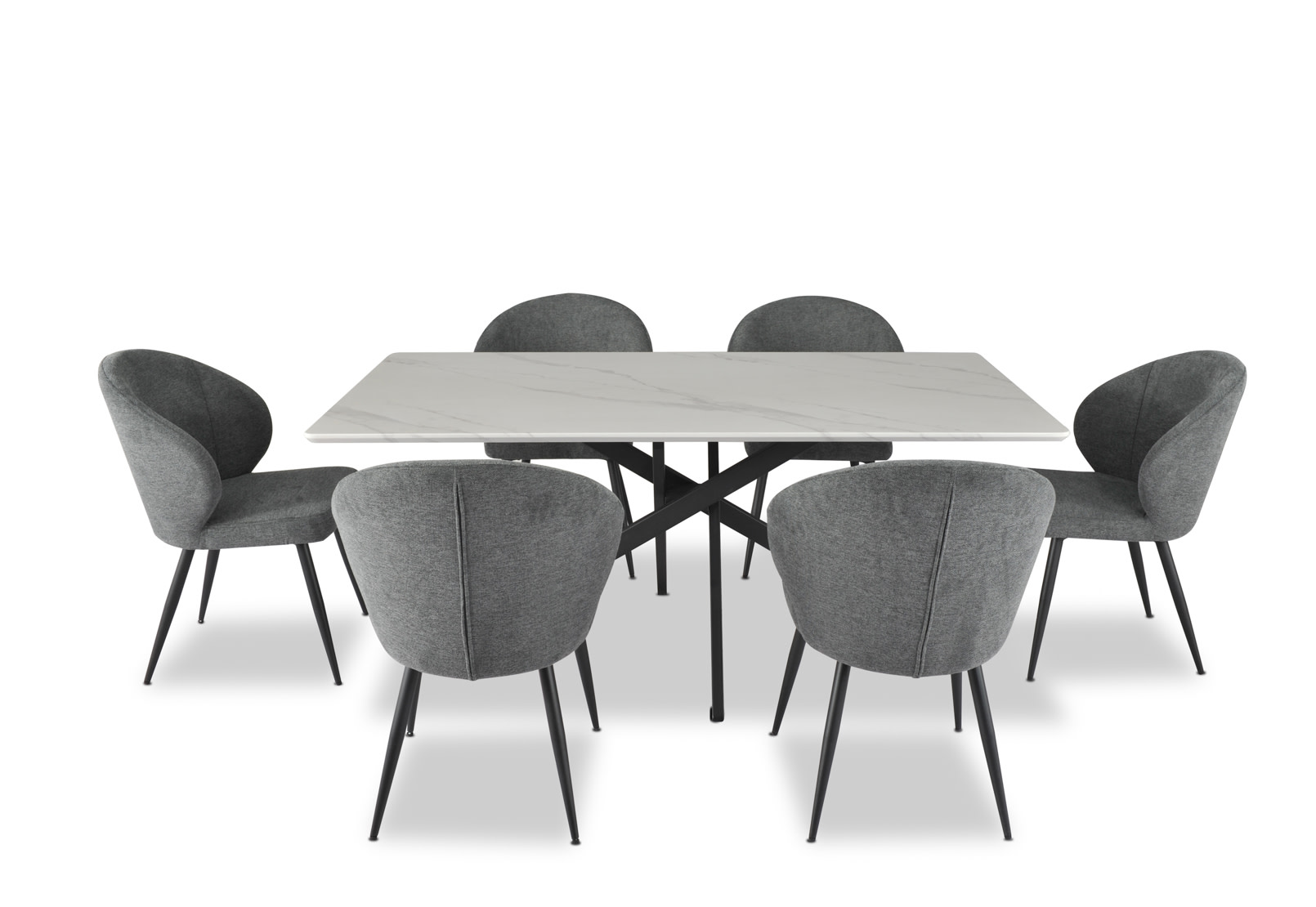 REYNOLDS Set of 2 Dining Chairs – image 5 of 7