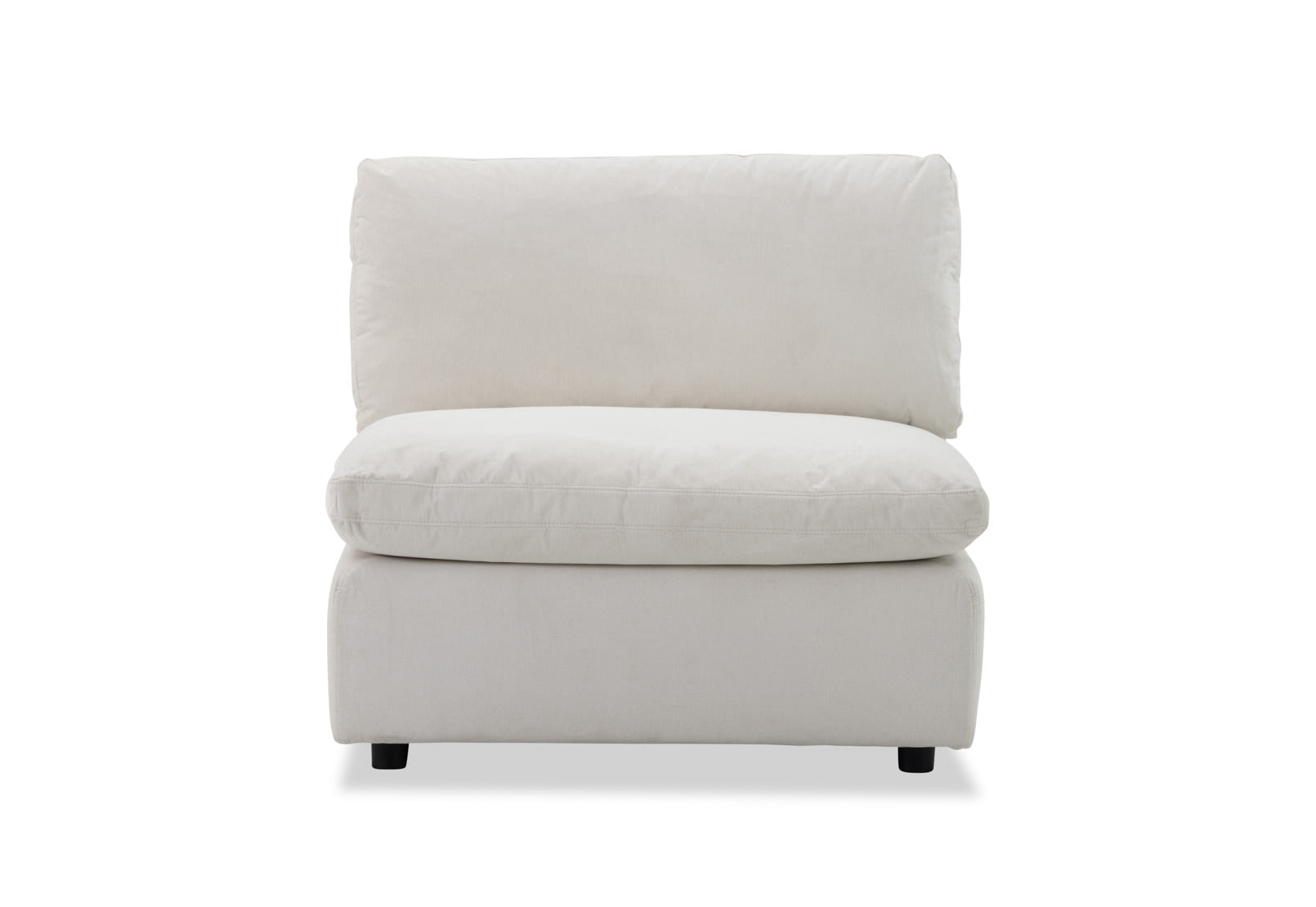 SUNNI FABRIC Modular Armless Chair (F) – image 1 of 4
