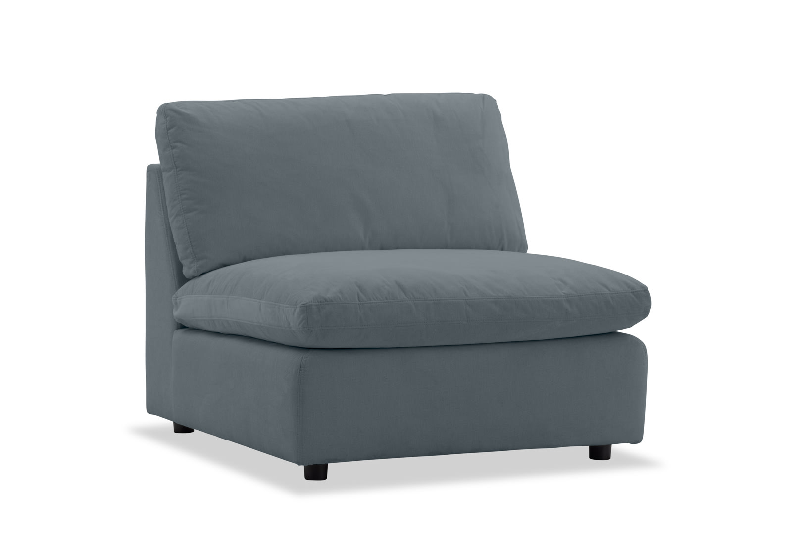 SUNNI FABRIC Modular Armless Chair (F) – image 2 of 4