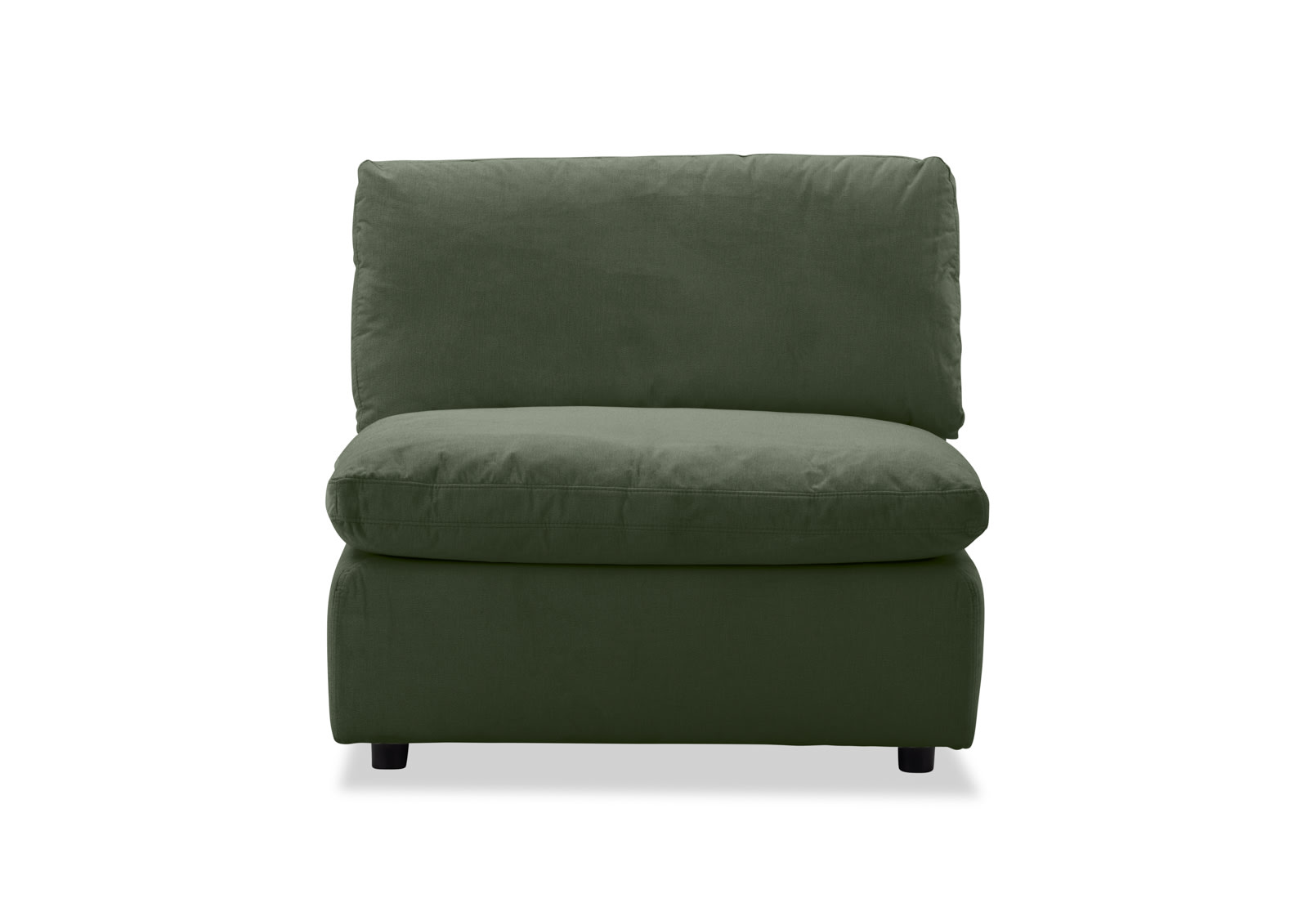 SUNNI FABRIC Modular Armless Chair (F) – image 1 of 4