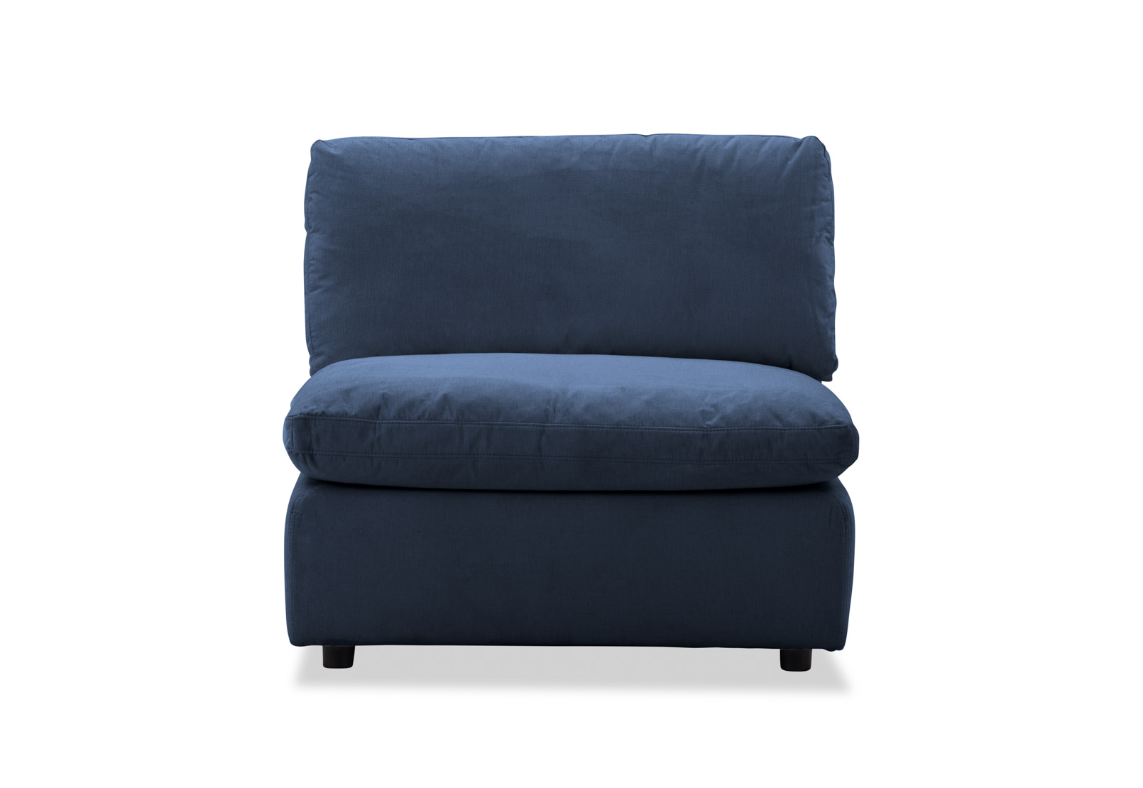 SUNNI FABRIC Modular Armless Chair (F) – image 1 of 4