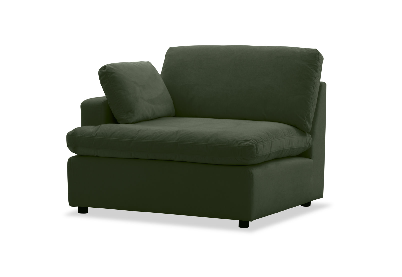 SUNNI FABRIC Modular Left Hand Facing Chair (F) – image 2 of 4