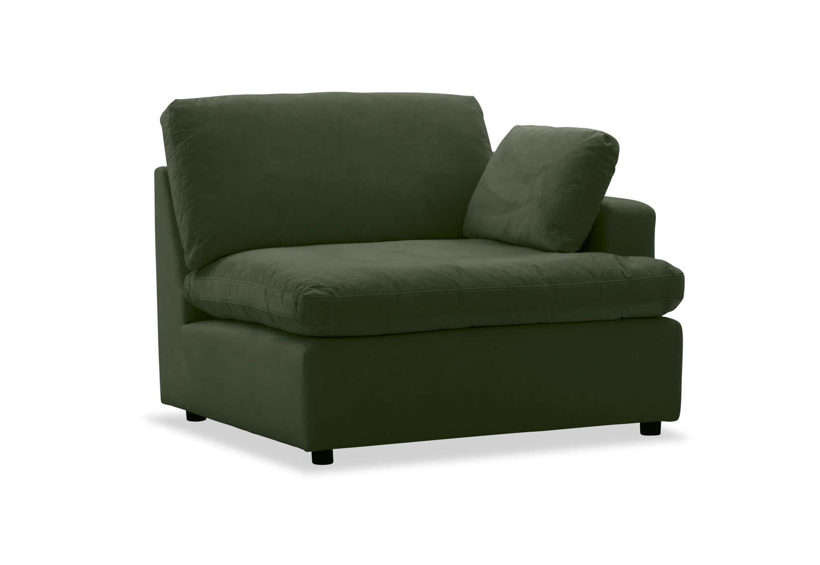 SUNNI FABRIC Modular Right Hand Facing Chair (F) – image 2 of 4