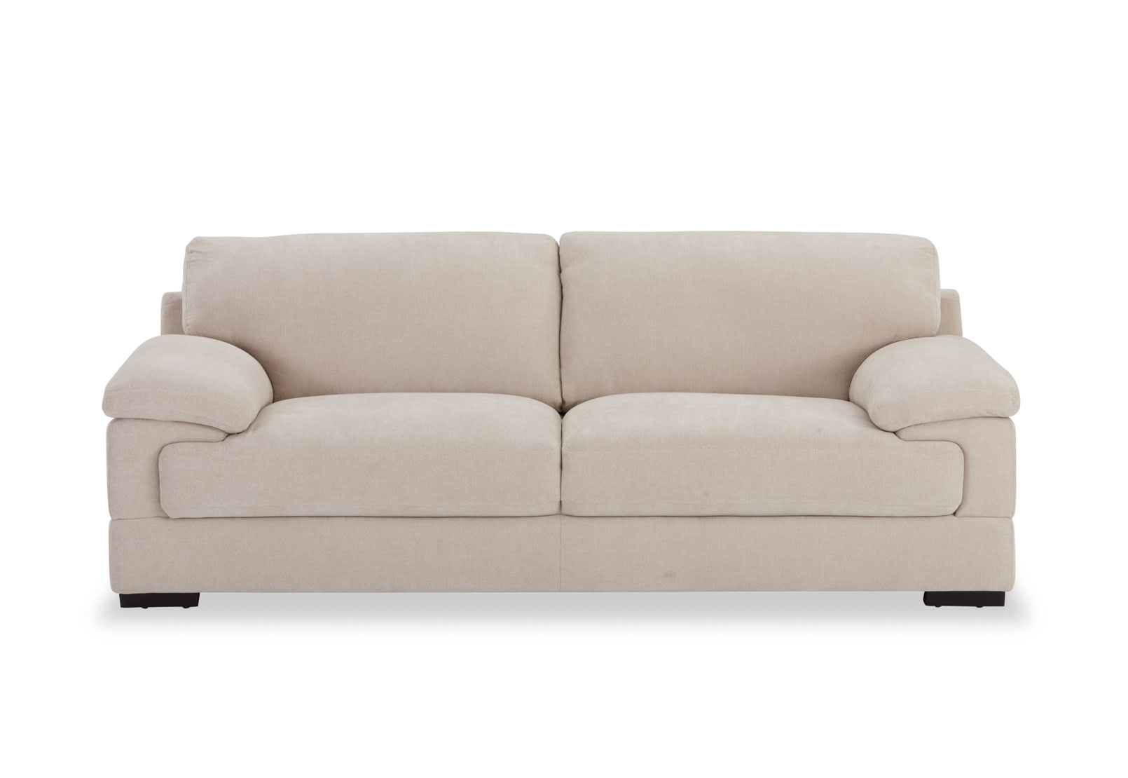 CANDACE FABRIC 3 Seater Sofa – image 1 of 6