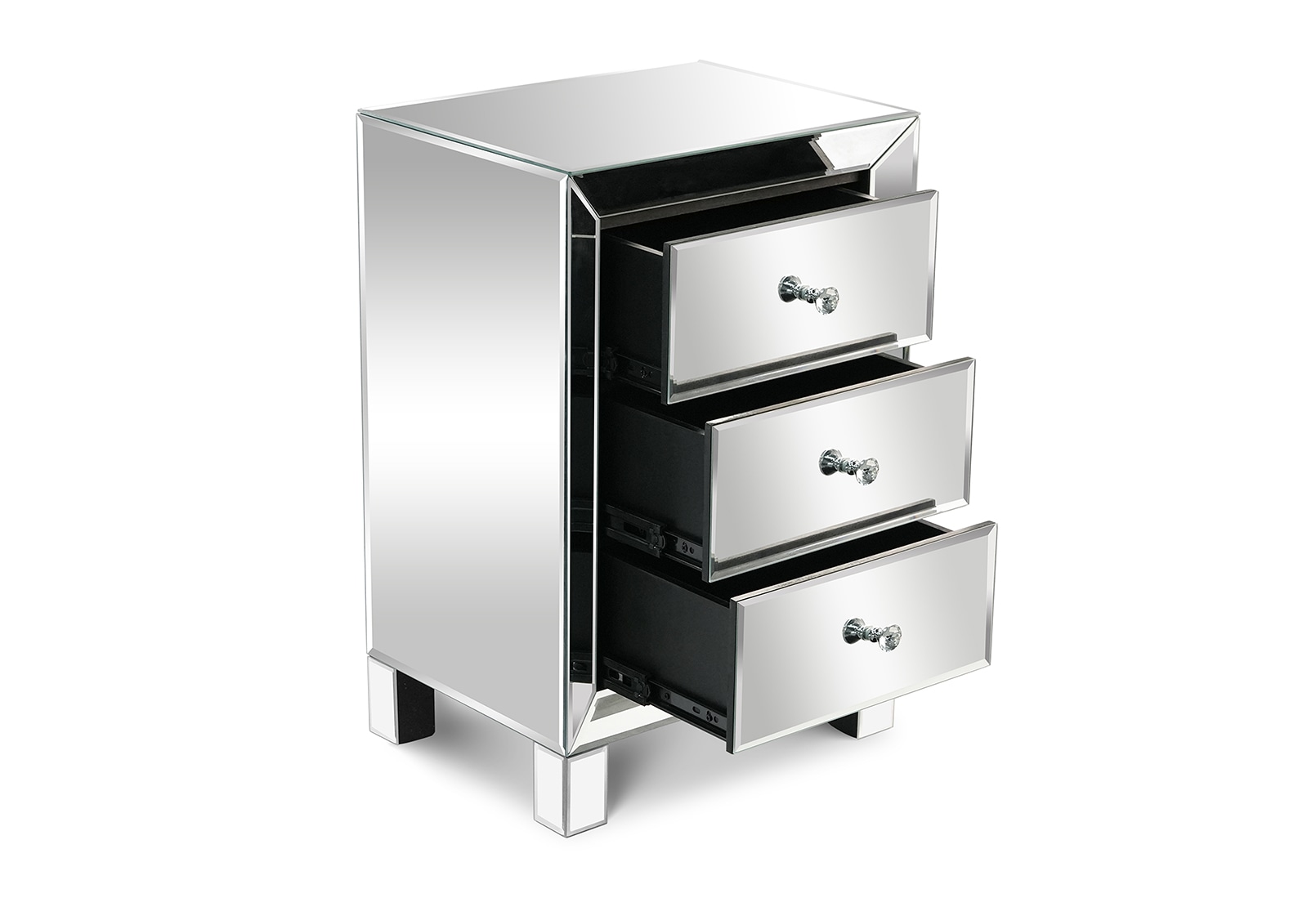 SAN ROQUE 3 Drawer Bedside – image 4 of 5