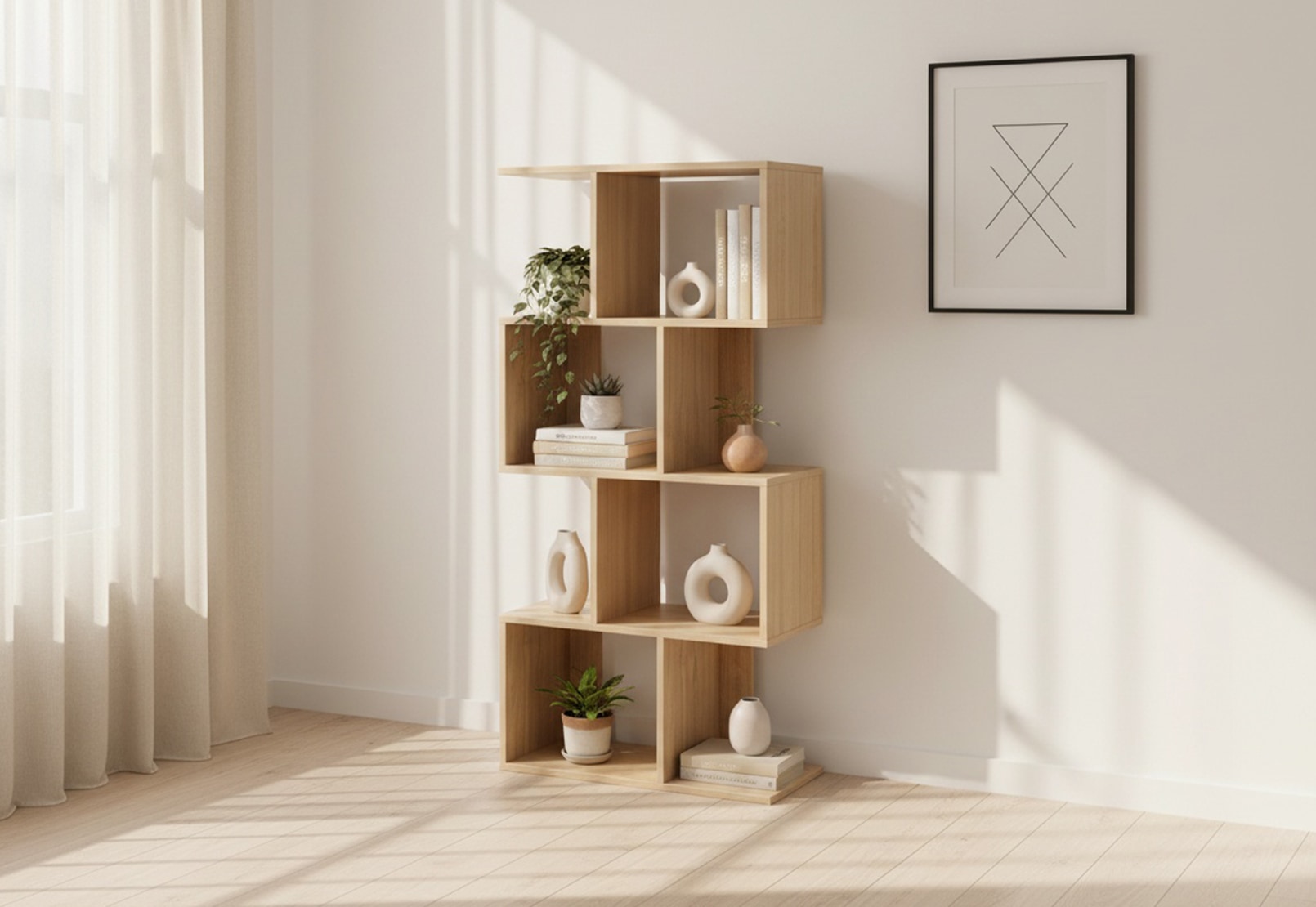 DECKER 4 Tier 1270 Bookcase – image 1 of 10