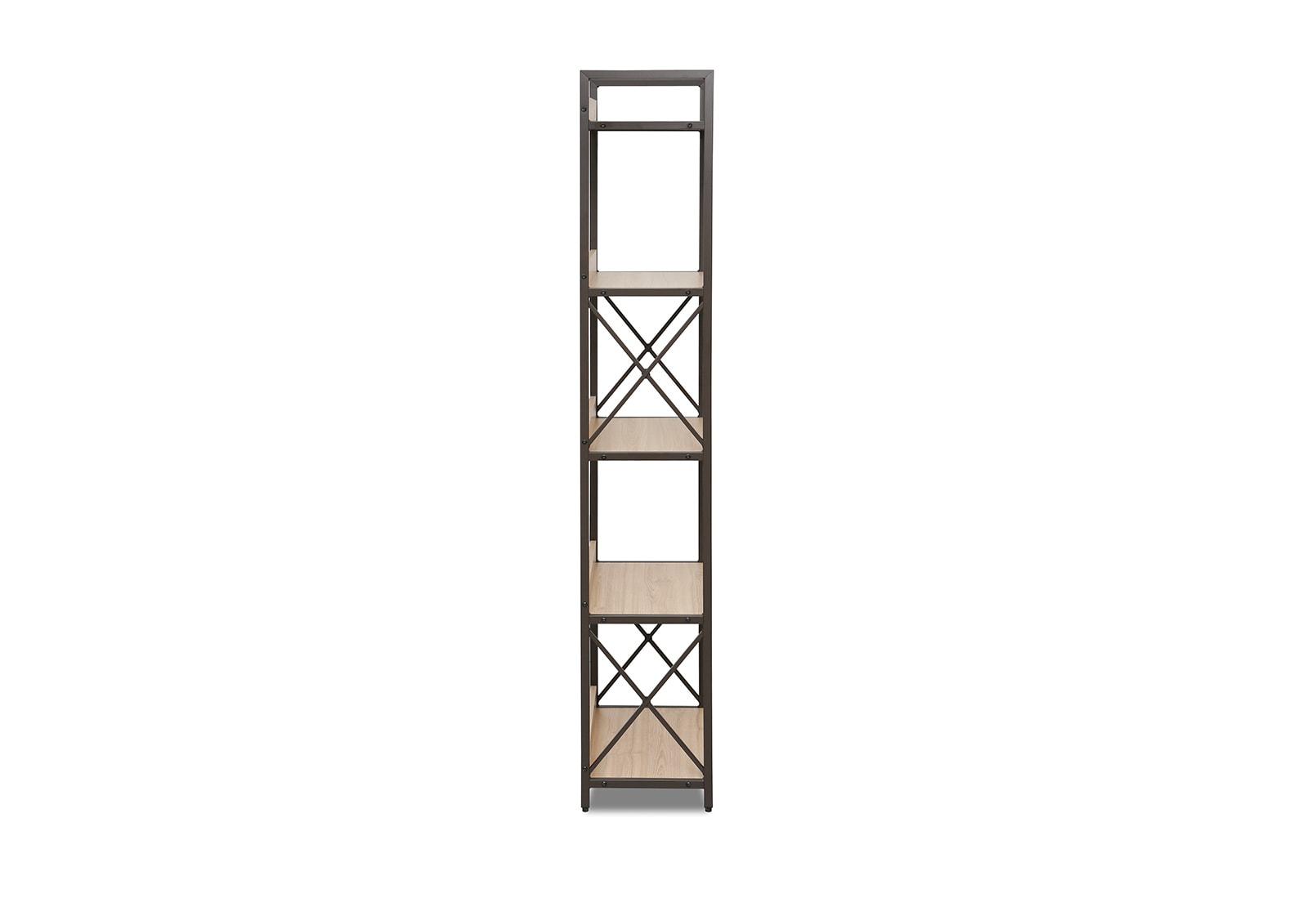DUNN 5 Tier Bookcase – image 3 of 8