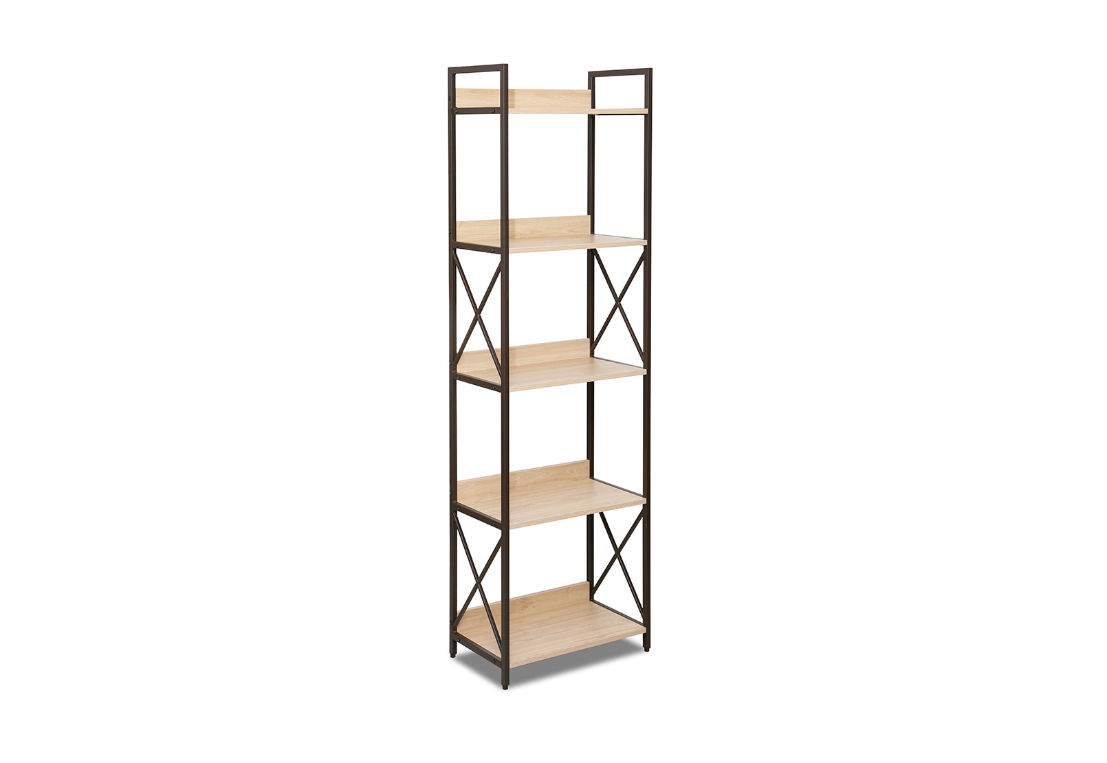 DUNN 5 Tier Bookcase – image 4 of 8