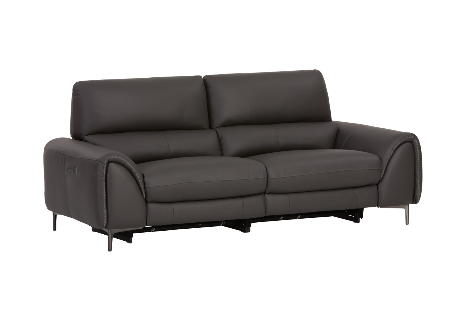 DOMINICO LEATHER 2.5 Seater Electric Recliners – image 2 of 19