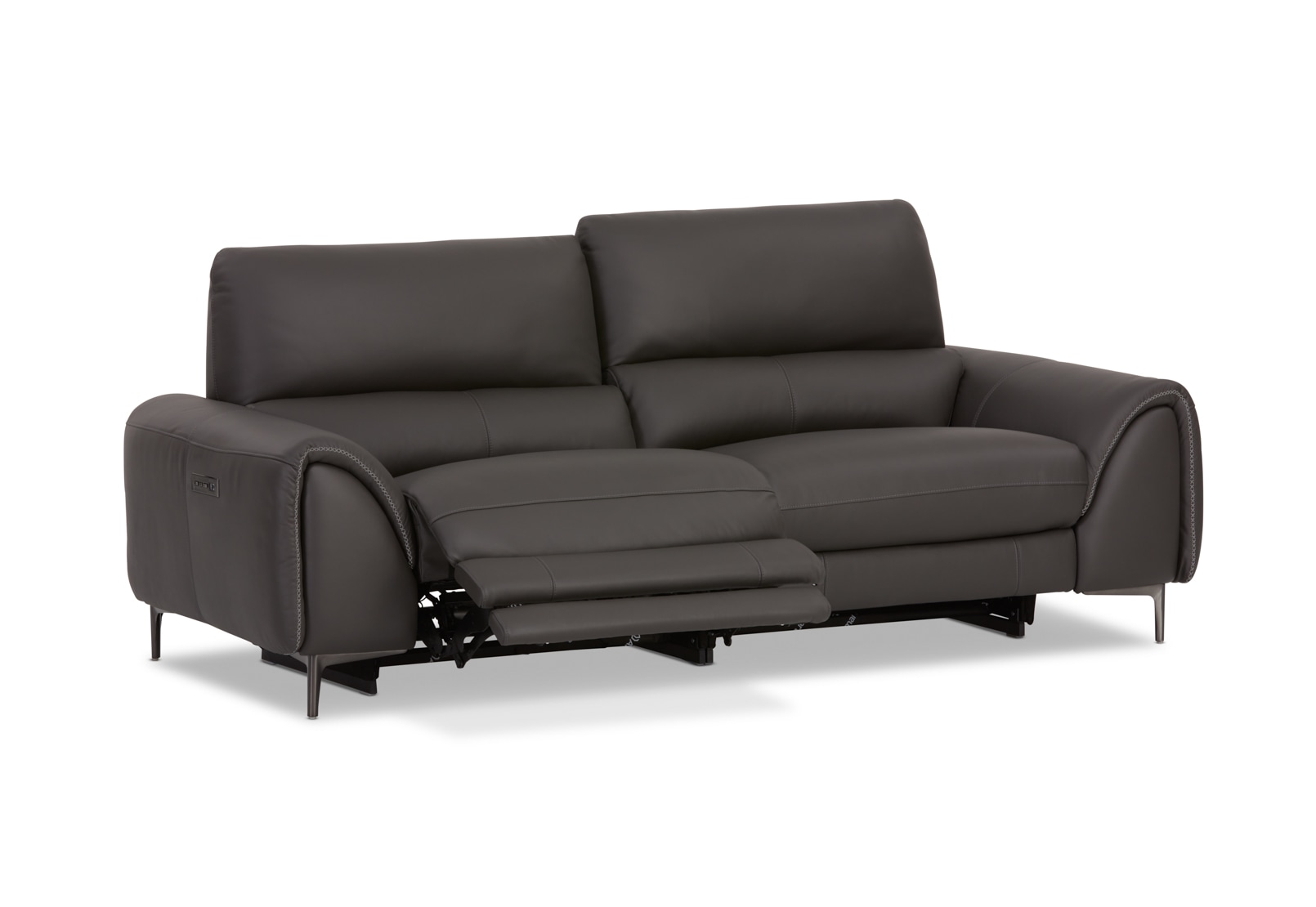 DOMINICO LEATHER 2.5 Seater Electric Recliners – image 3 of 19
