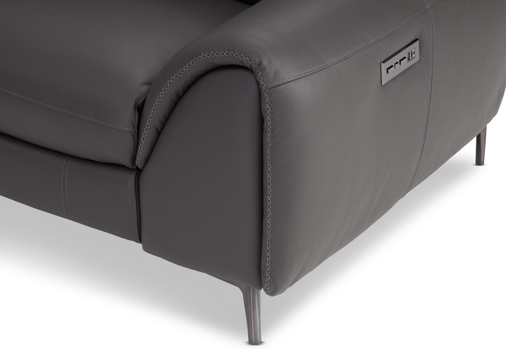DOMINICO LEATHER 2.5 Seater Electric Recliners – image 11 of 19