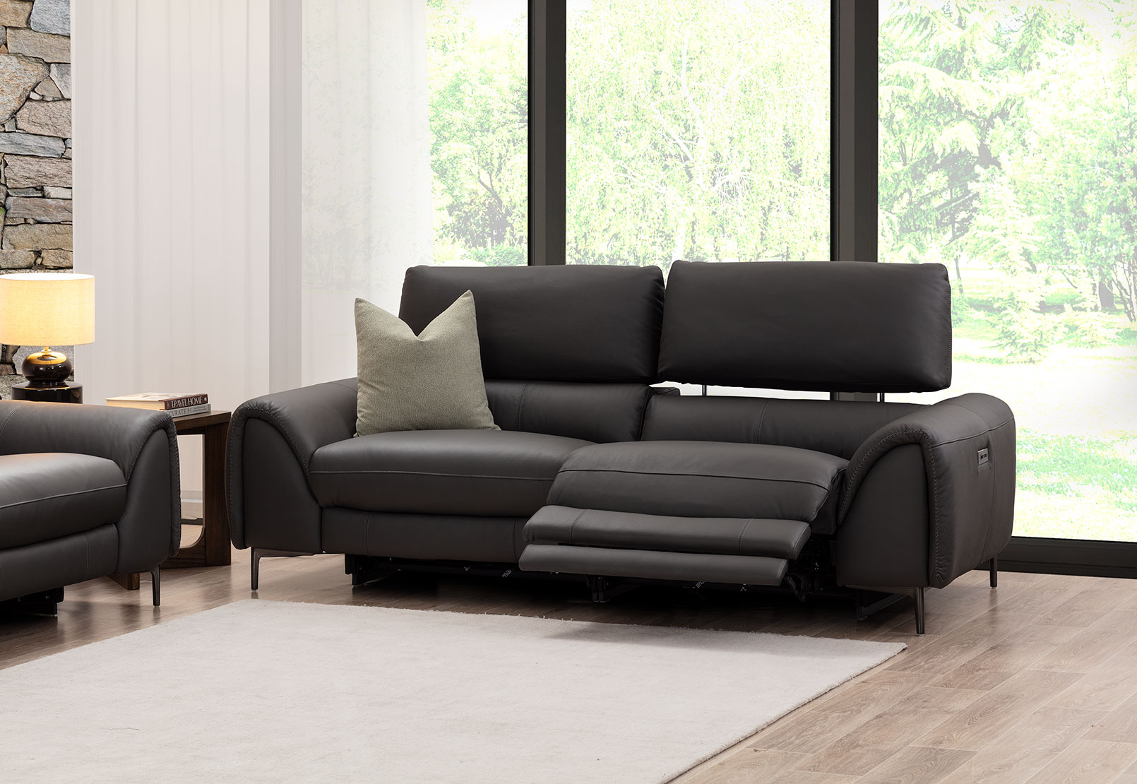 DOMINICO LEATHER 2.5 Seater Electric Recliners – image 19 of 19