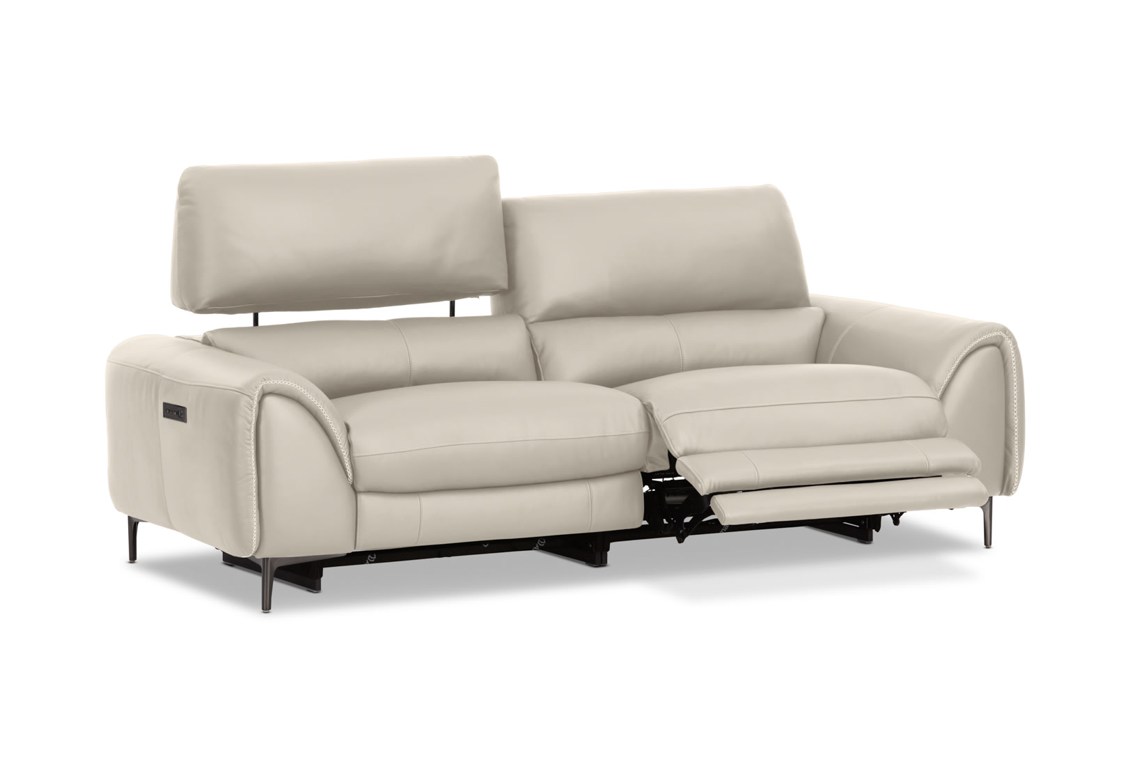 DOMINICO LEATHER 2.5 Seater Electric Recliners – image 4 of 12