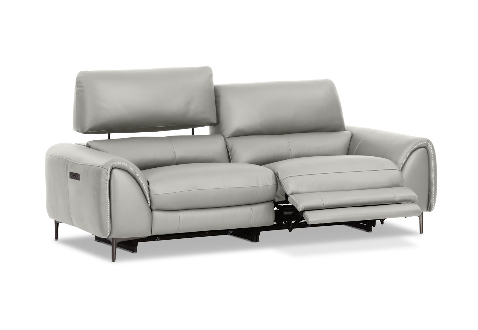 DOMINICO LEATHER 2.5 Seater Electric Recliners – image 4 of 12