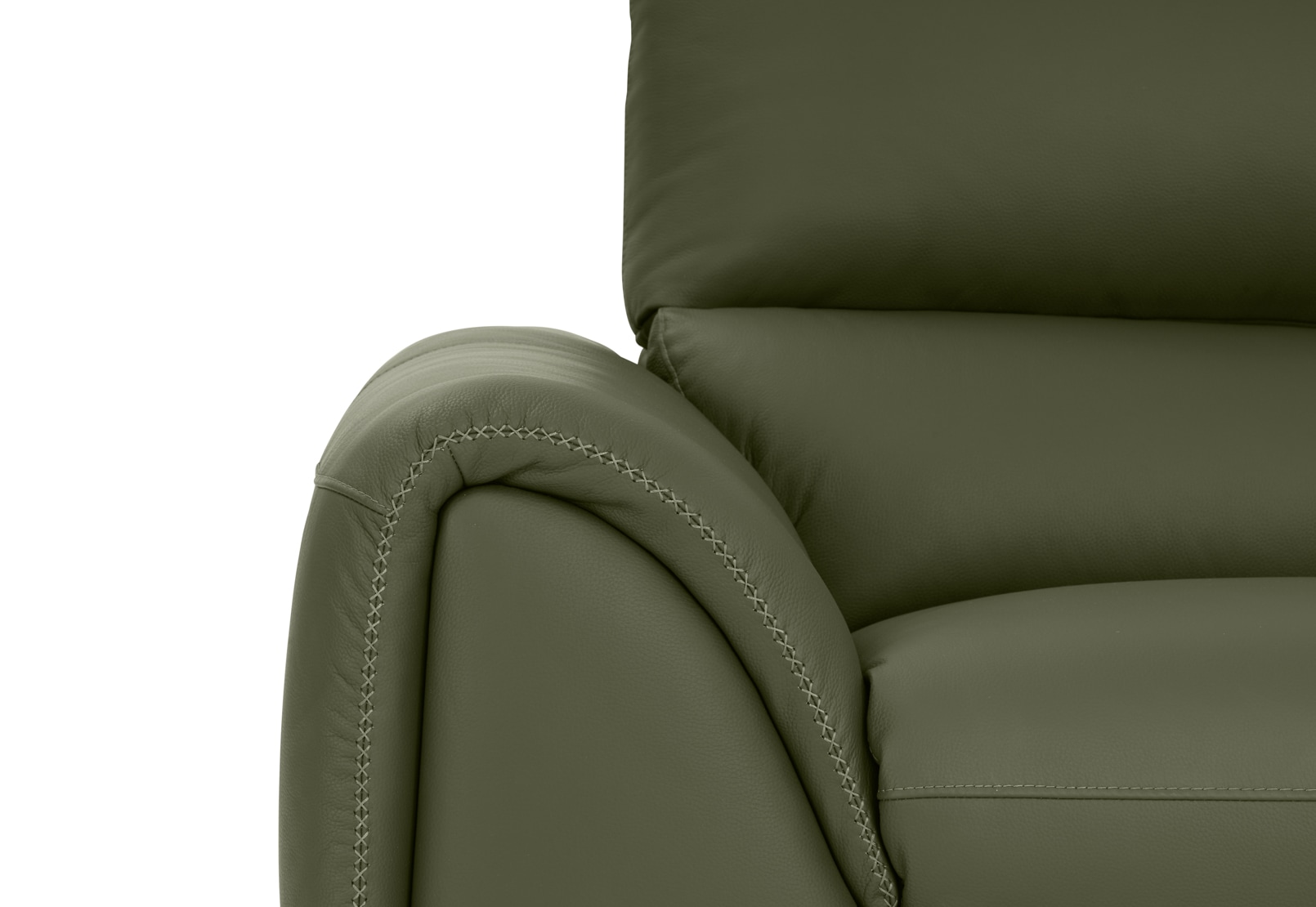 DOMINICO LEATHER 3 Seater with 2 inbuilt Electric Recliners – image 10 of 11