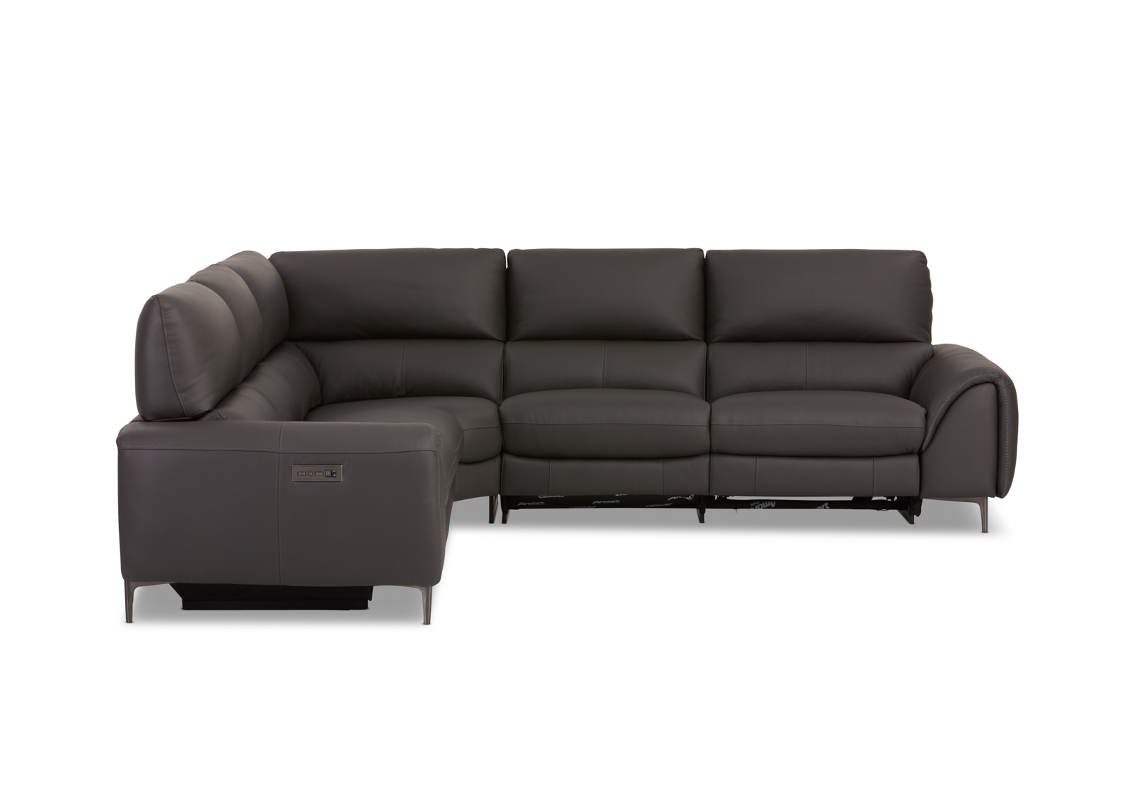 DOMINICO LEATHER Corner Lounge – image 1 of 21
