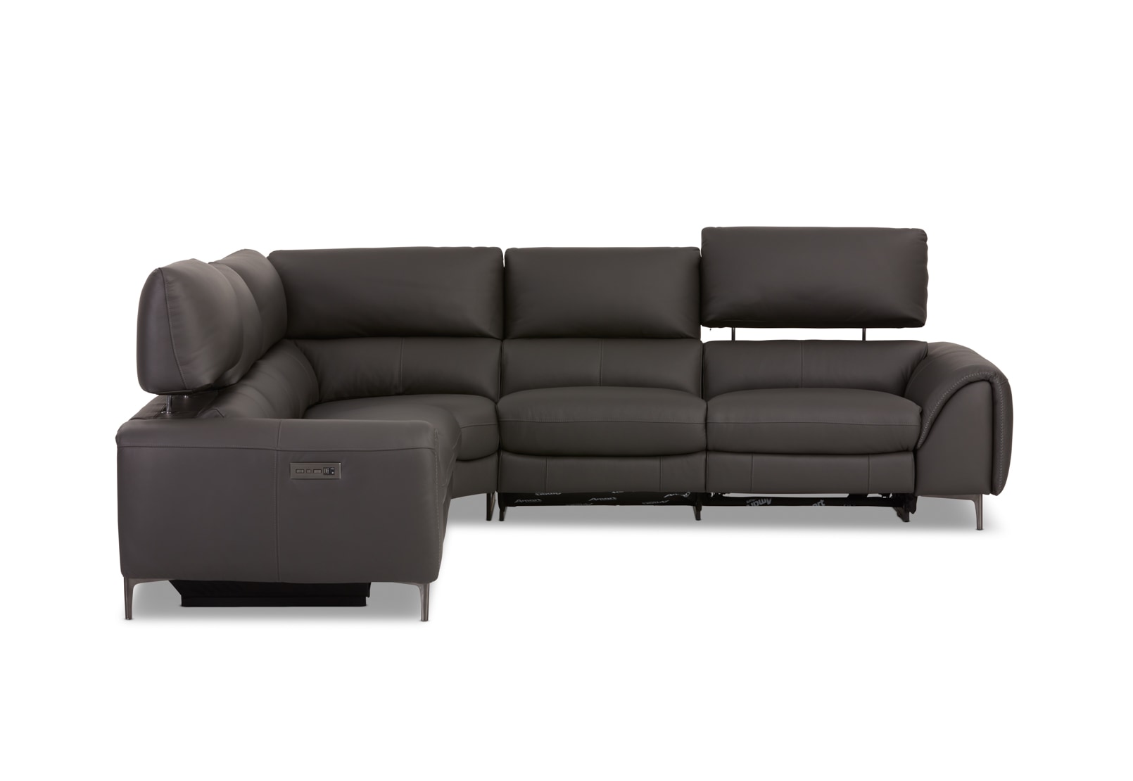DOMINICO LEATHER Corner Lounge – image 4 of 21