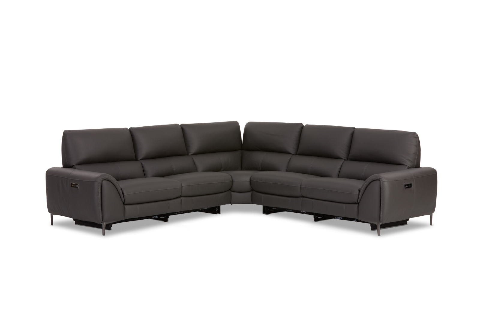 DOMINICO LEATHER Corner Lounge – image 6 of 21