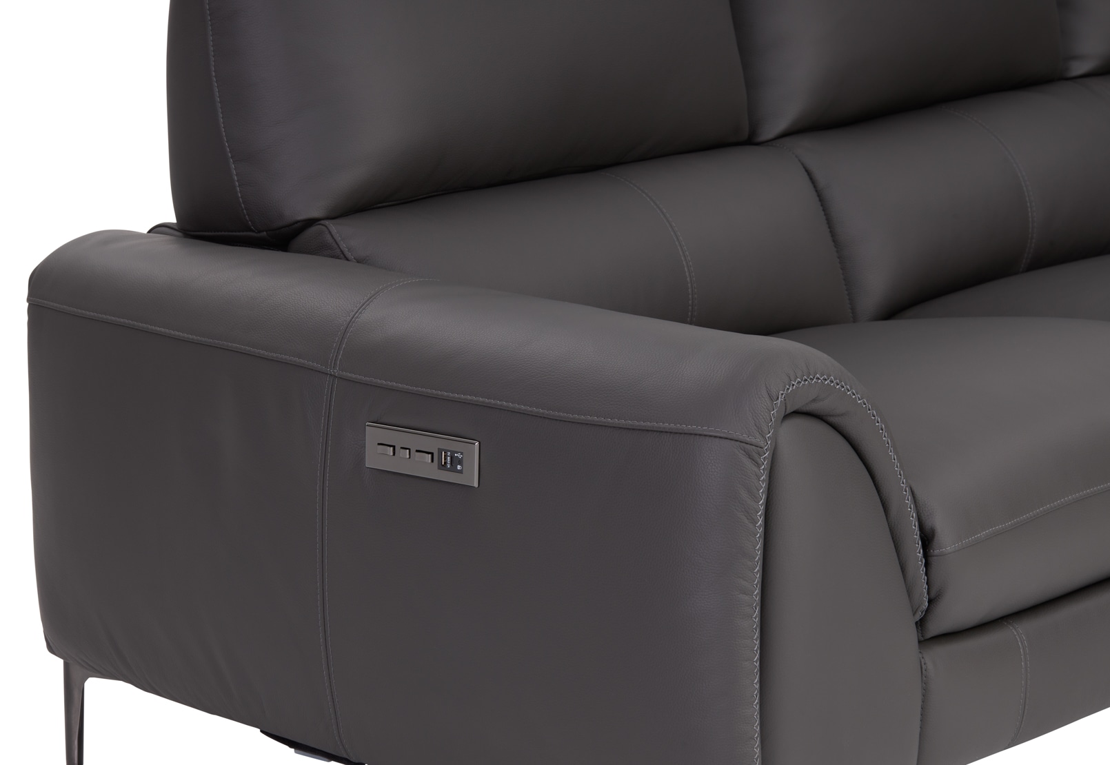 DOMINICO LEATHER Corner Lounge – image 11 of 21