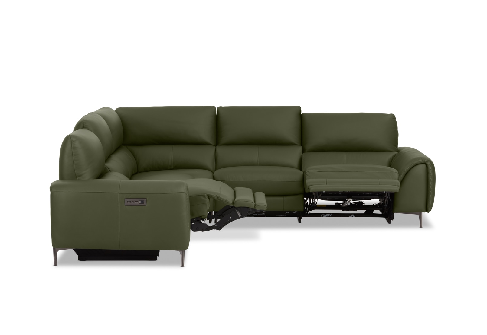DOMINICO LEATHER Corner Lounge – image 5 of 17