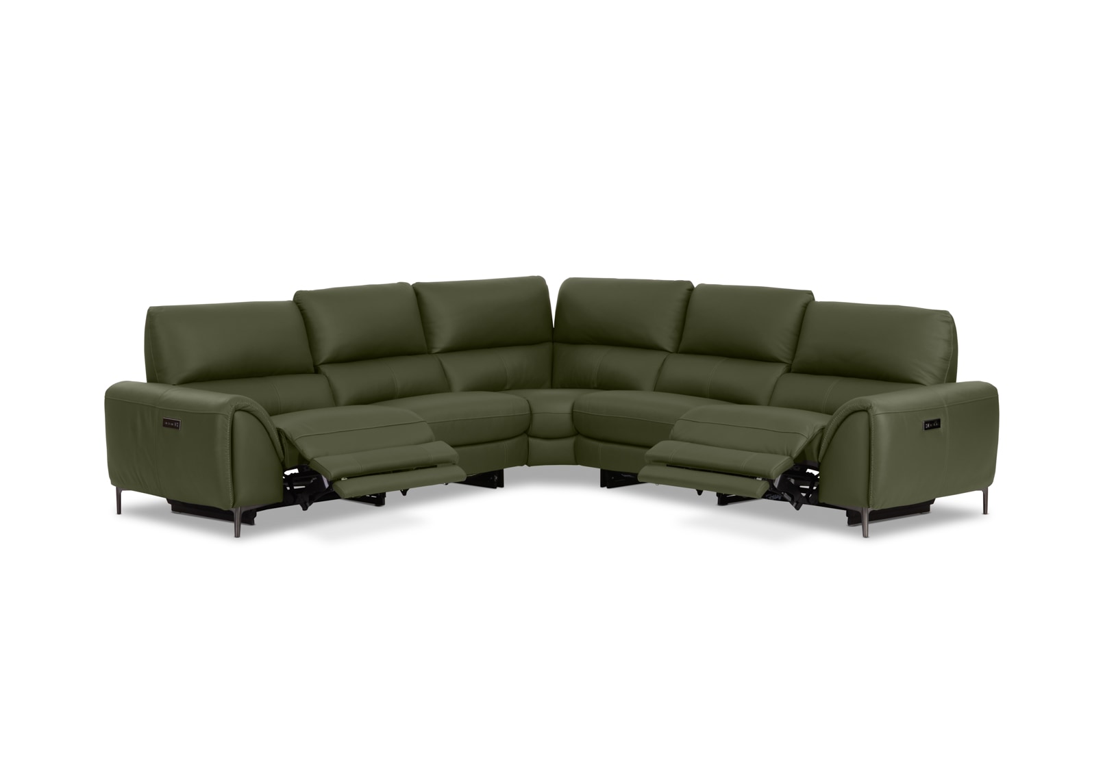 DOMINICO LEATHER Corner Lounge – image 7 of 17