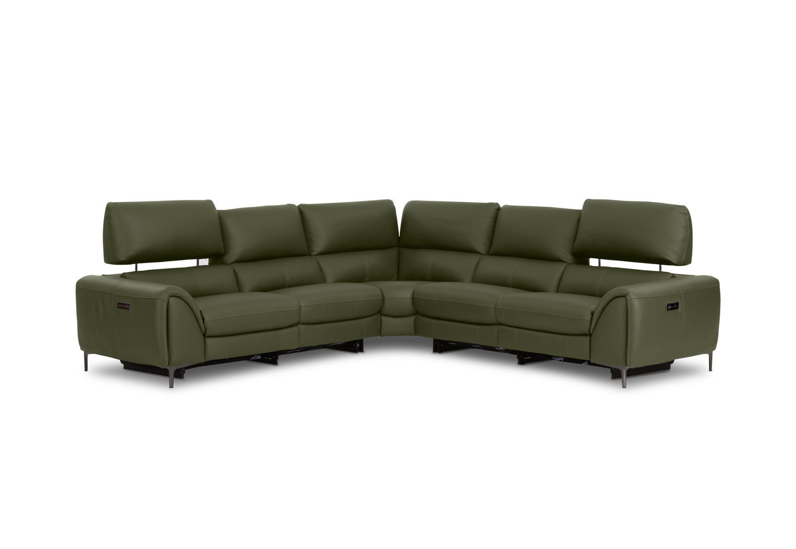 DOMINICO LEATHER Corner Lounge – image 10 of 17