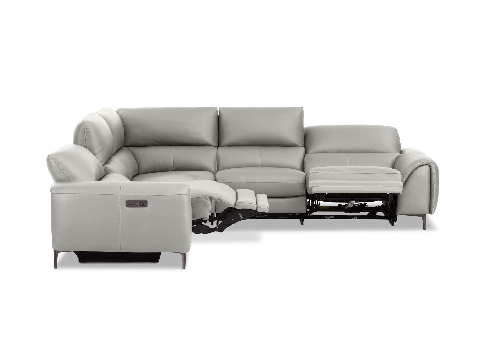 DOMINICO LEATHER Corner Lounge – image 3 of 17