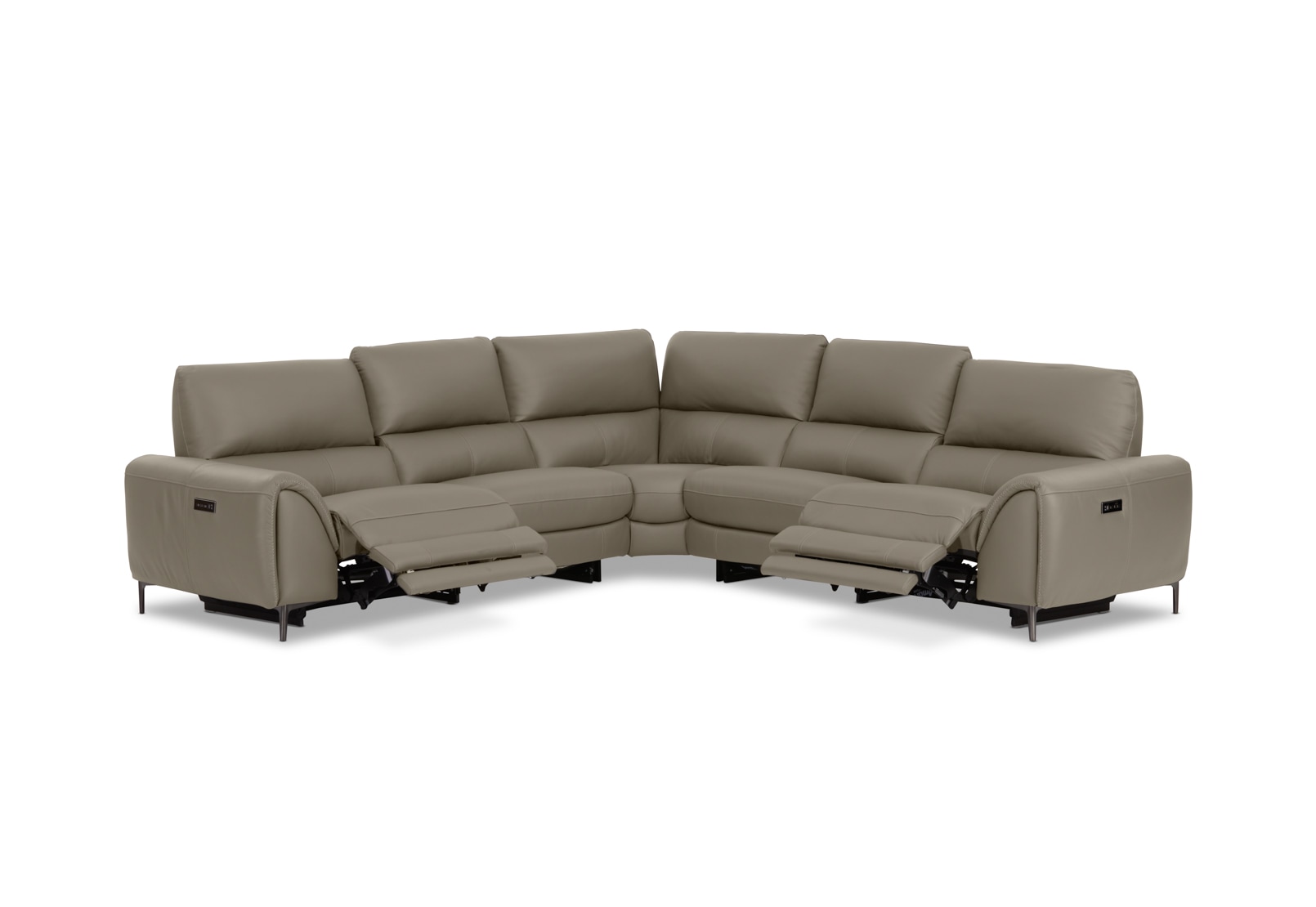 DOMINICO LEATHER Corner Lounge – image 7 of 17