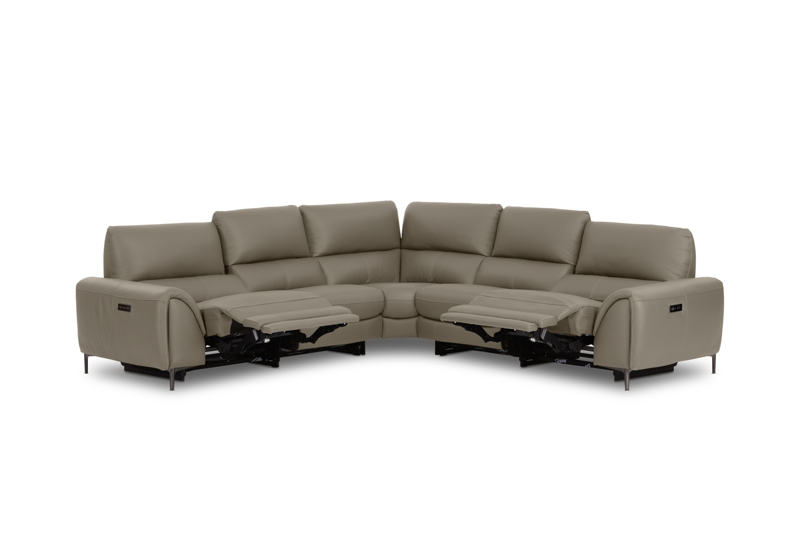 DOMINICO LEATHER Corner Lounge – image 9 of 17