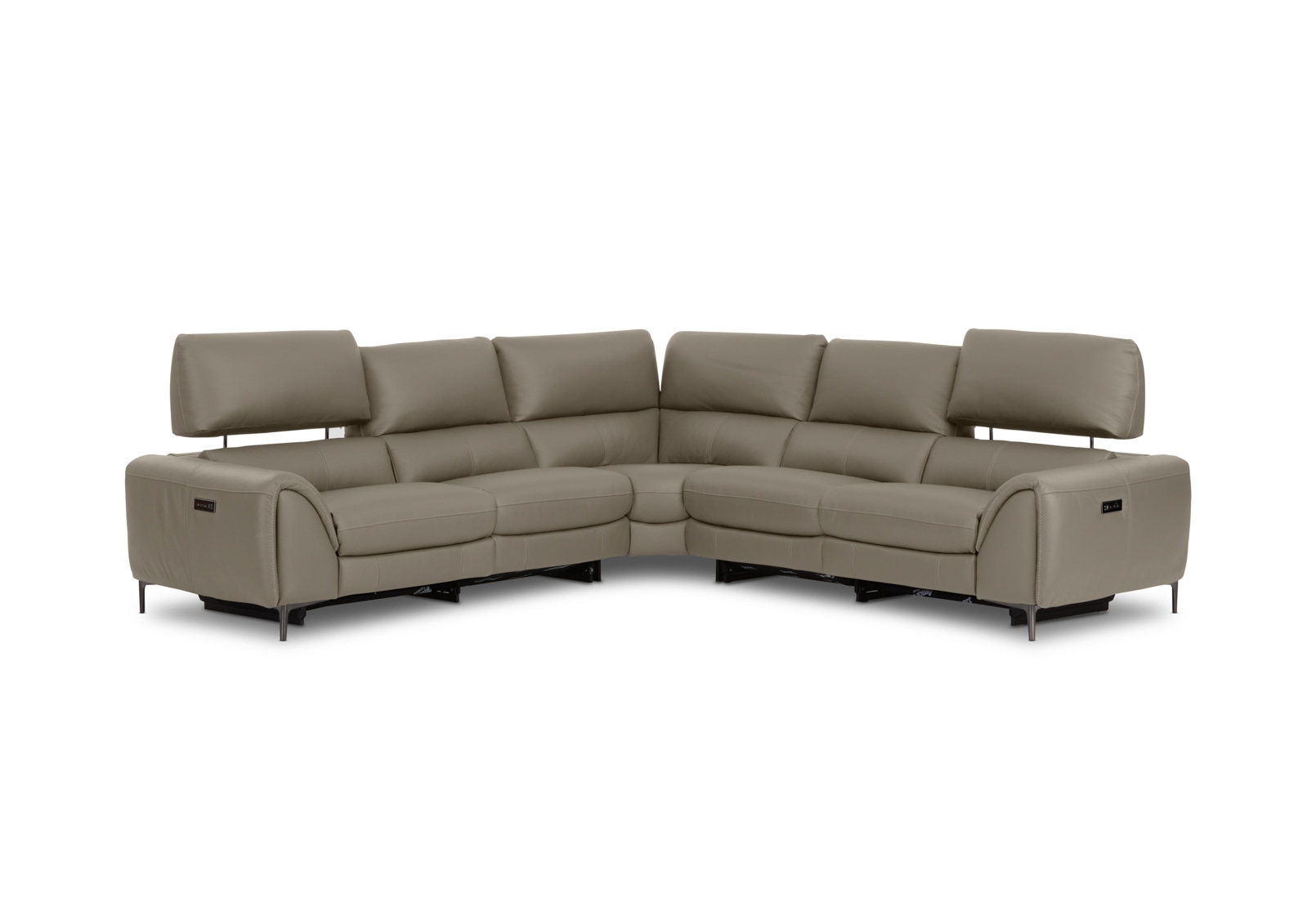 DOMINICO LEATHER Corner Lounge – image 10 of 17