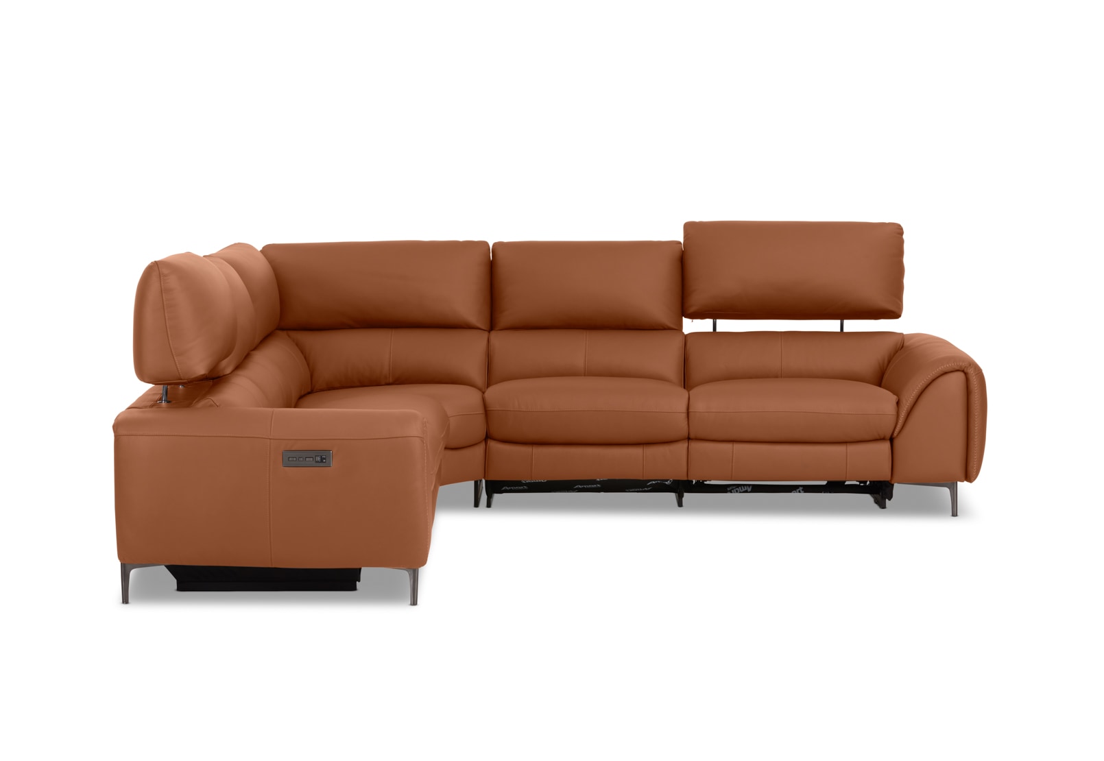 DOMINICO LEATHER Corner Lounge – image 4 of 17