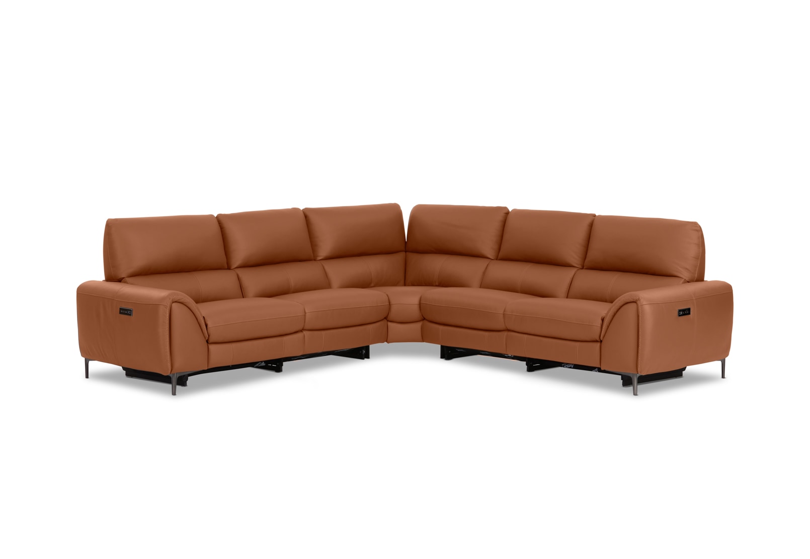 DOMINICO LEATHER Corner Lounge – image 6 of 17